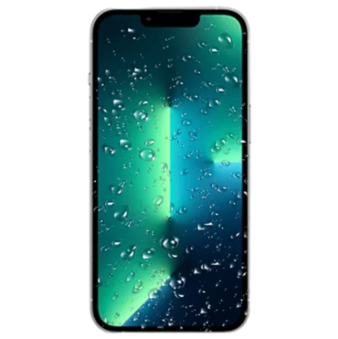 Is de mobiele telefoon in het water gevallen?