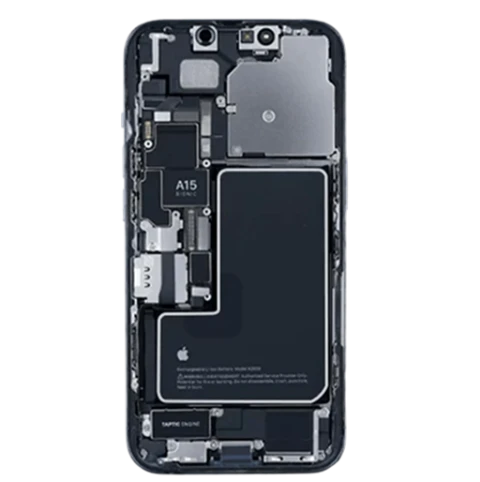 De batterij van smartphones repareren