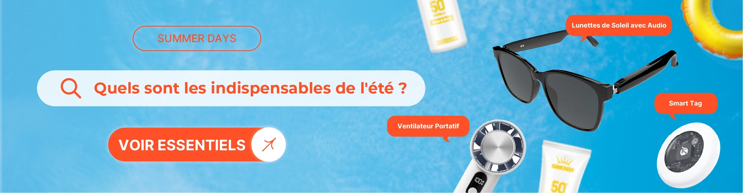 Accessoires Été