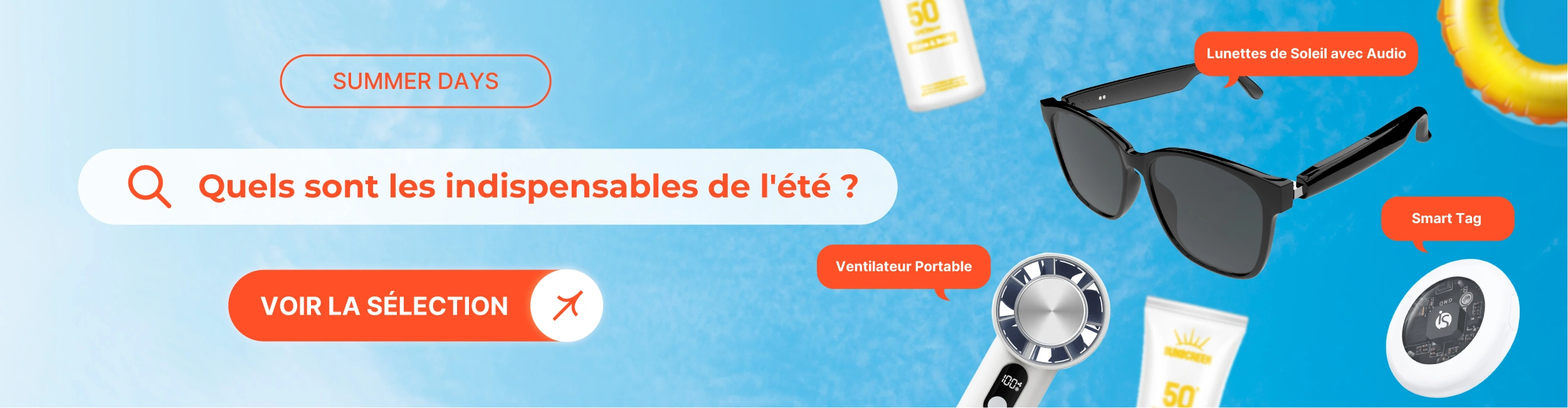 Accessoires Été