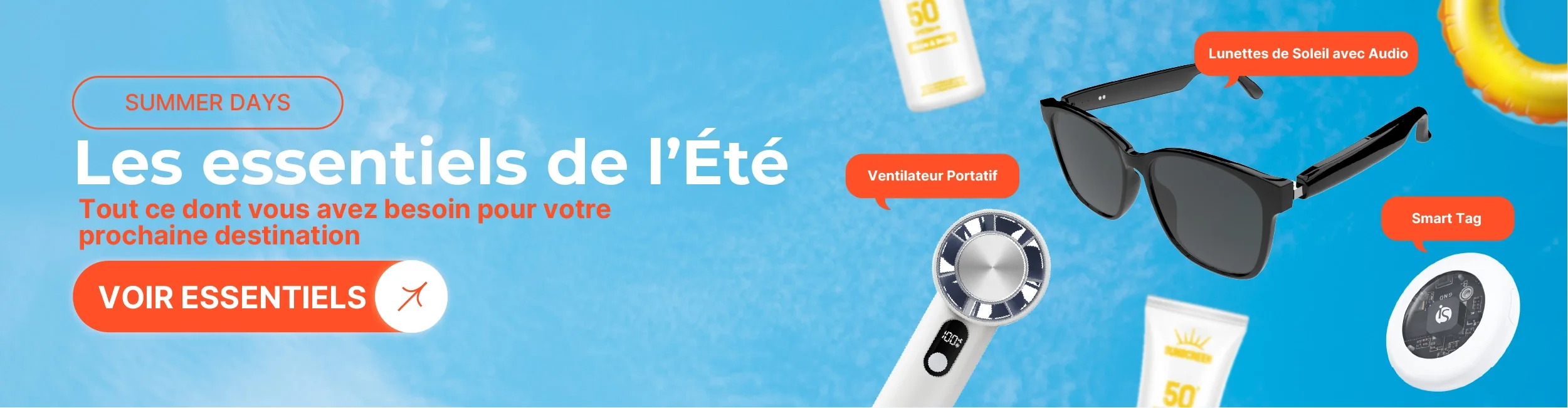 Accessoires Été