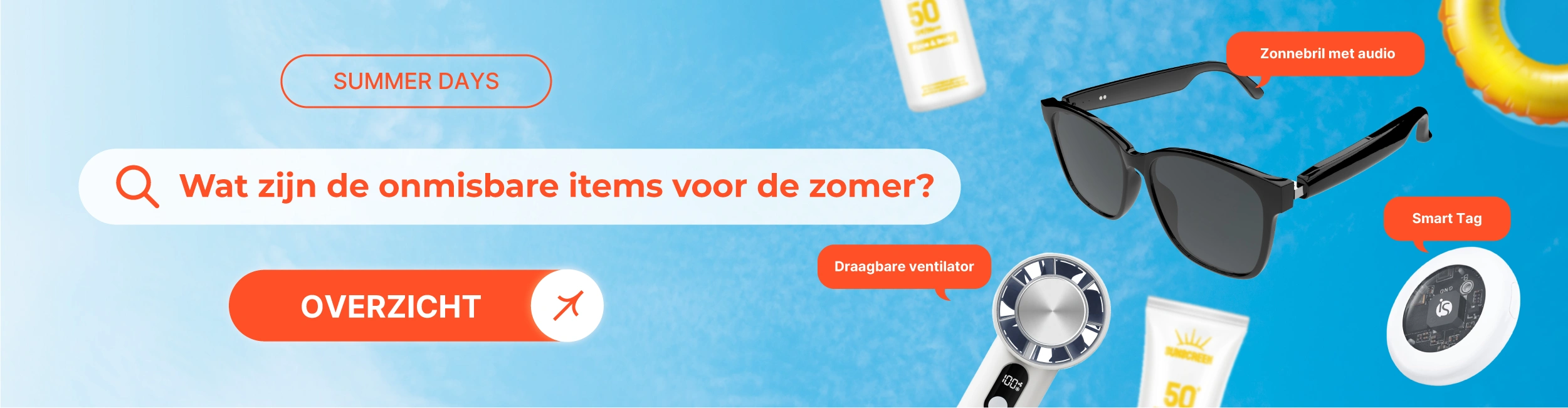 Zomeraccessoires