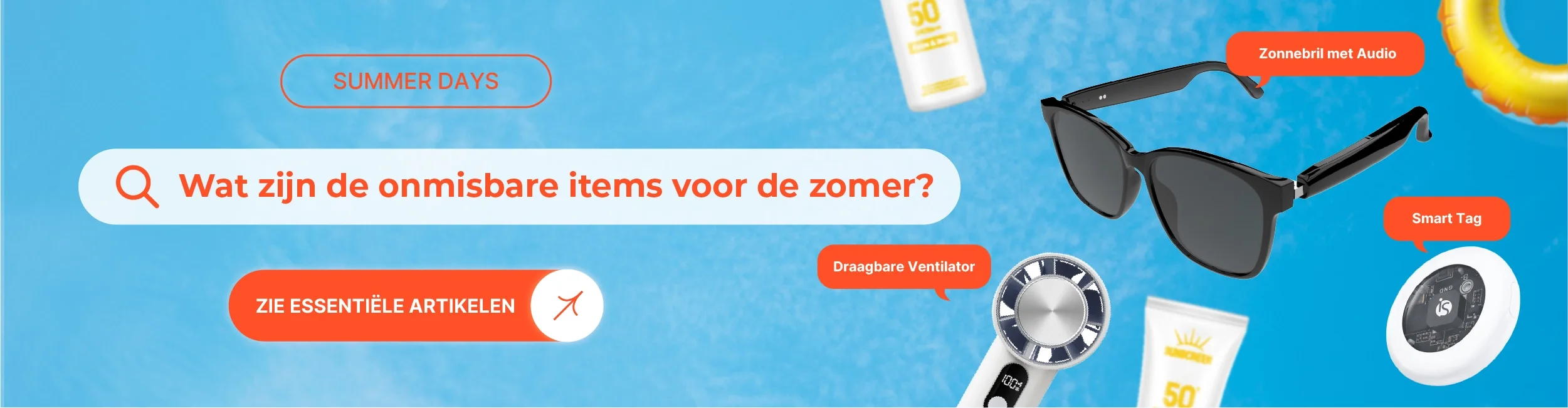 Zomeraccessoires
