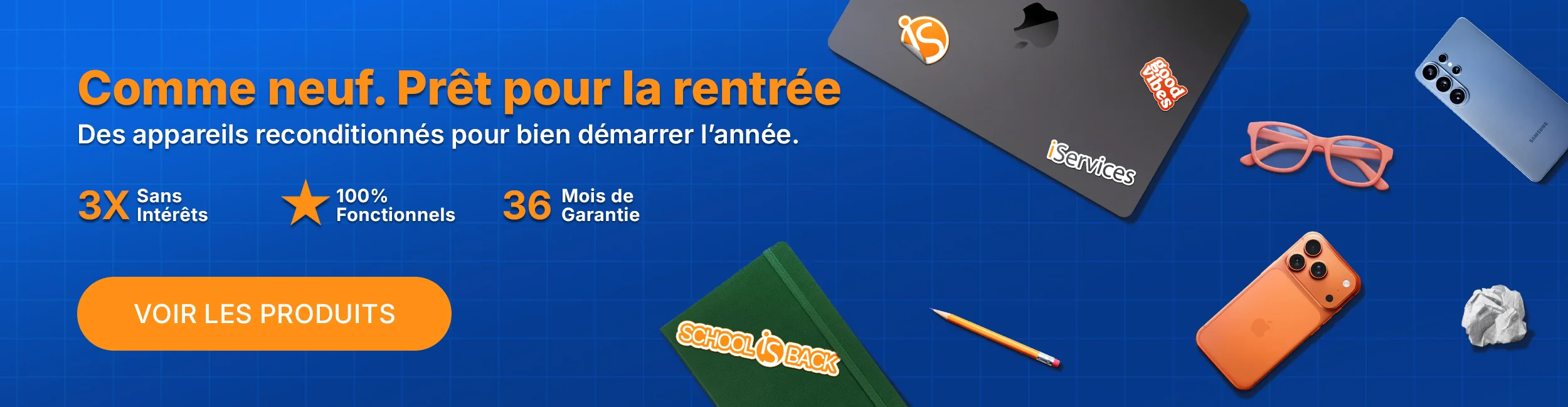 Reconditionnés