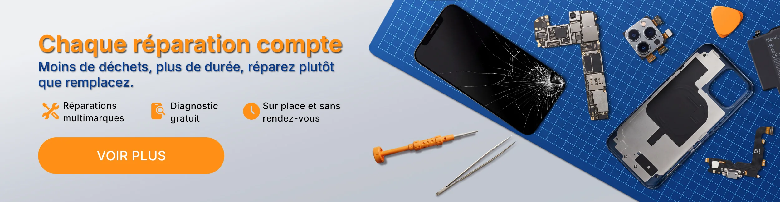 Réparations