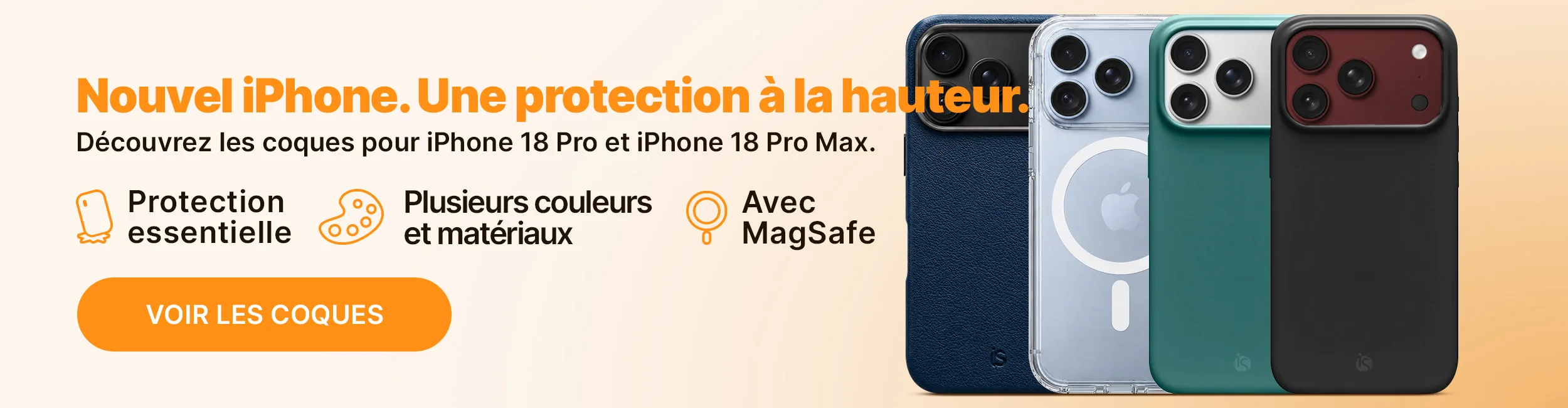 coques de téléphone iServices