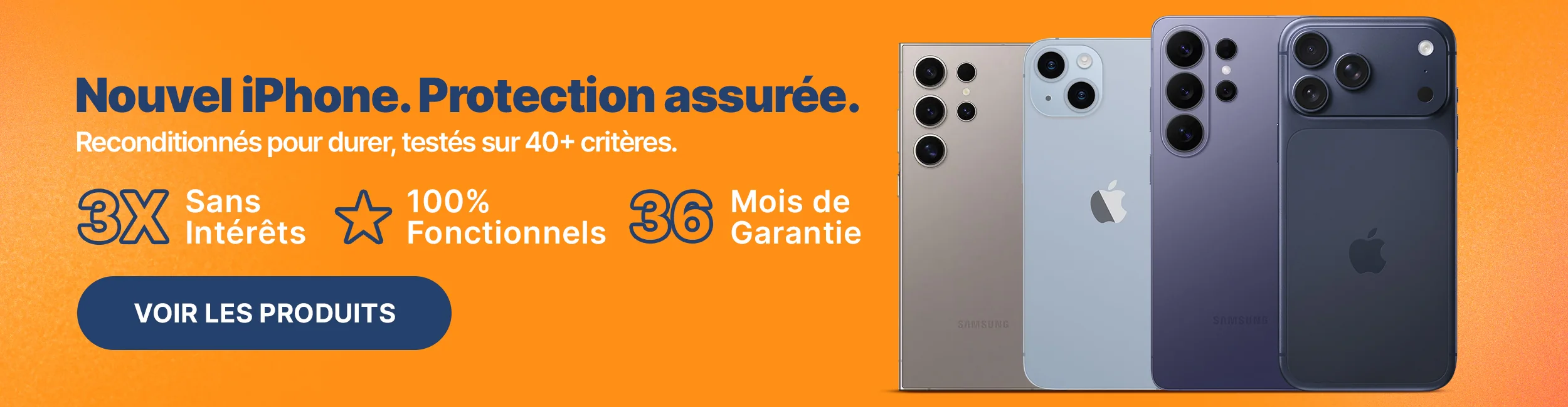 reconditionnés