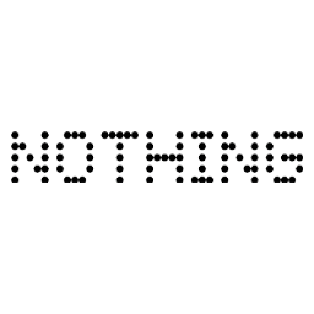 Afbeelding van Nothing
