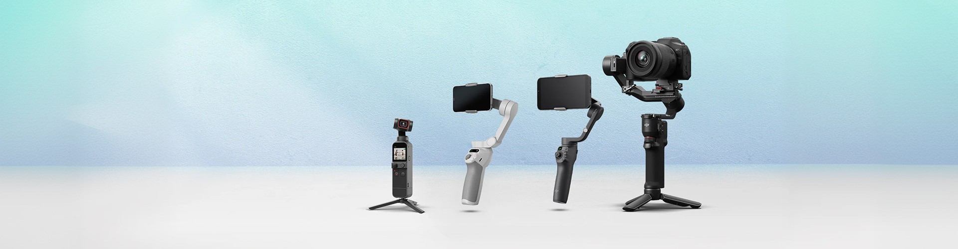 Stabilizateurs et Gimbals