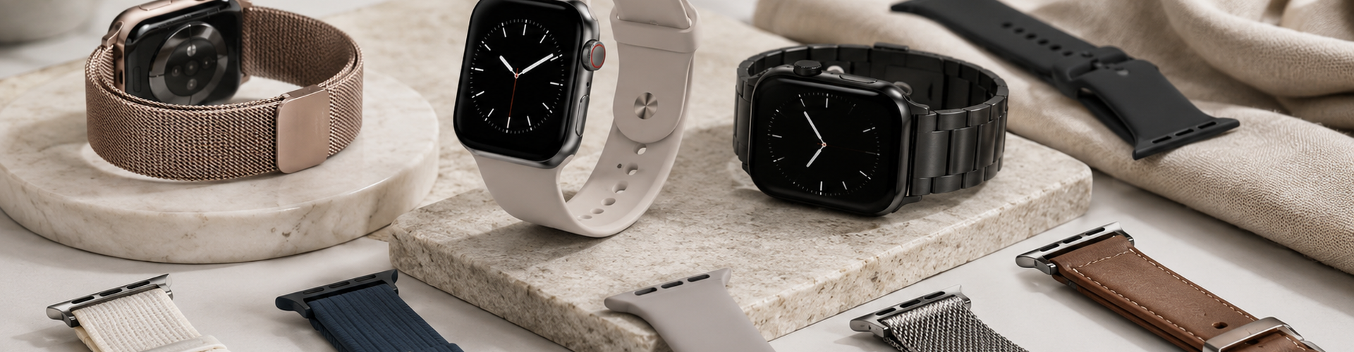 Accessoires pour Apple Watch