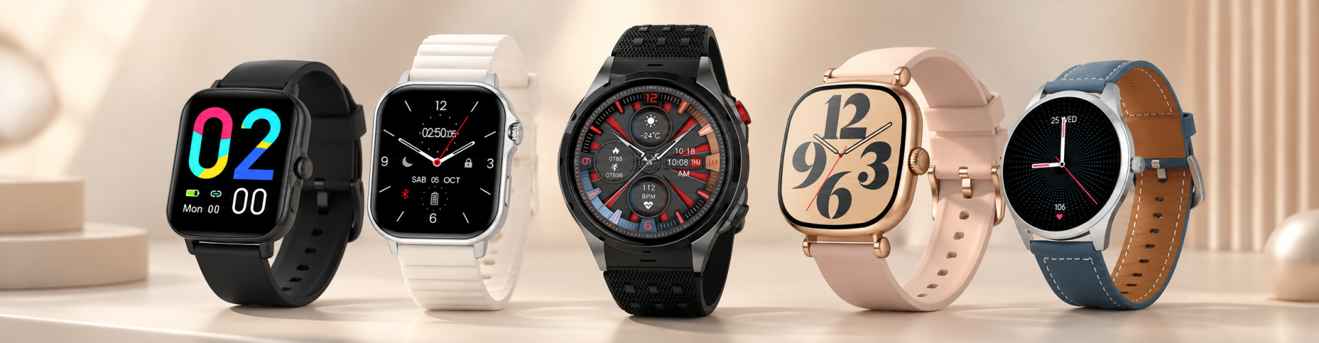 Montres Connectées iServices