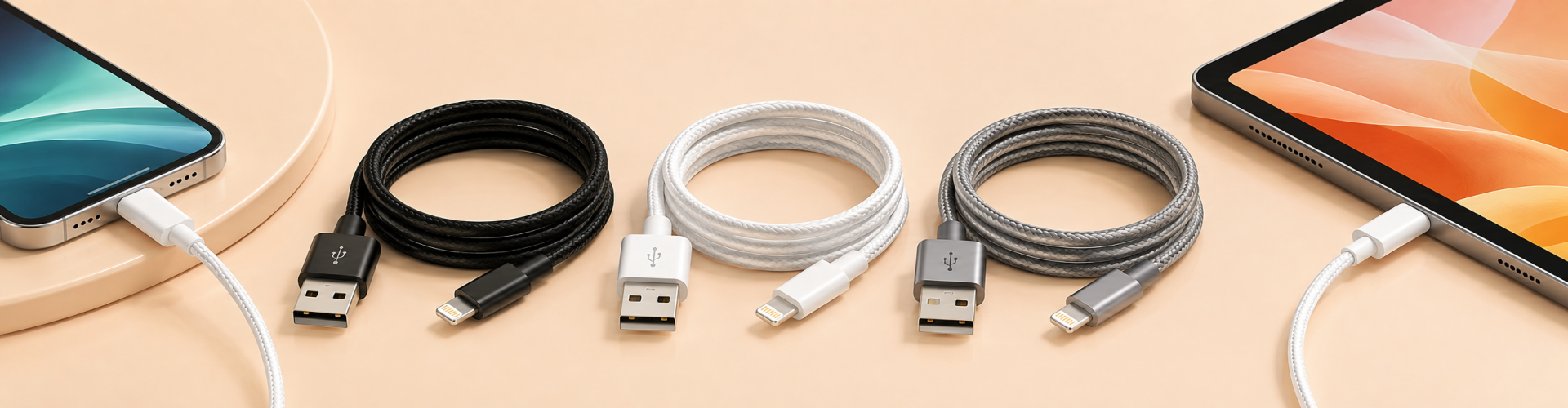 USB - Lightning Kabels