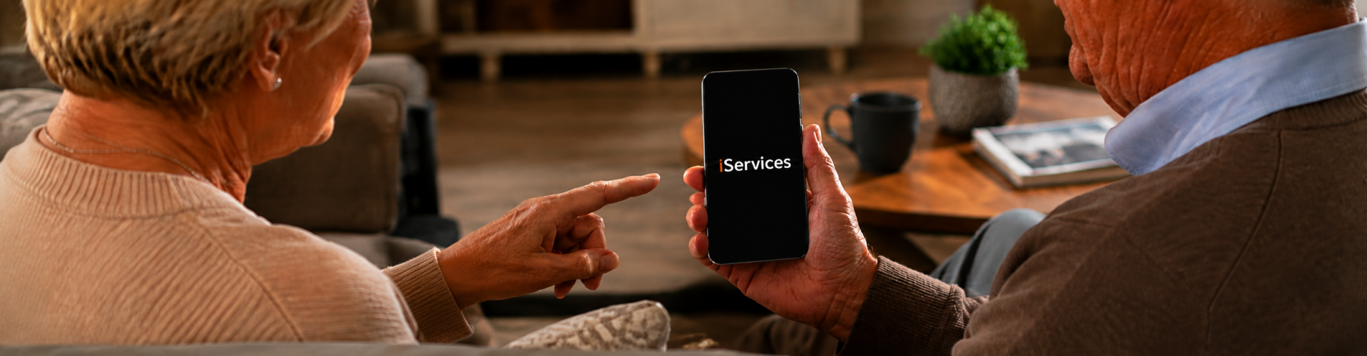 Smartphone Ouderen