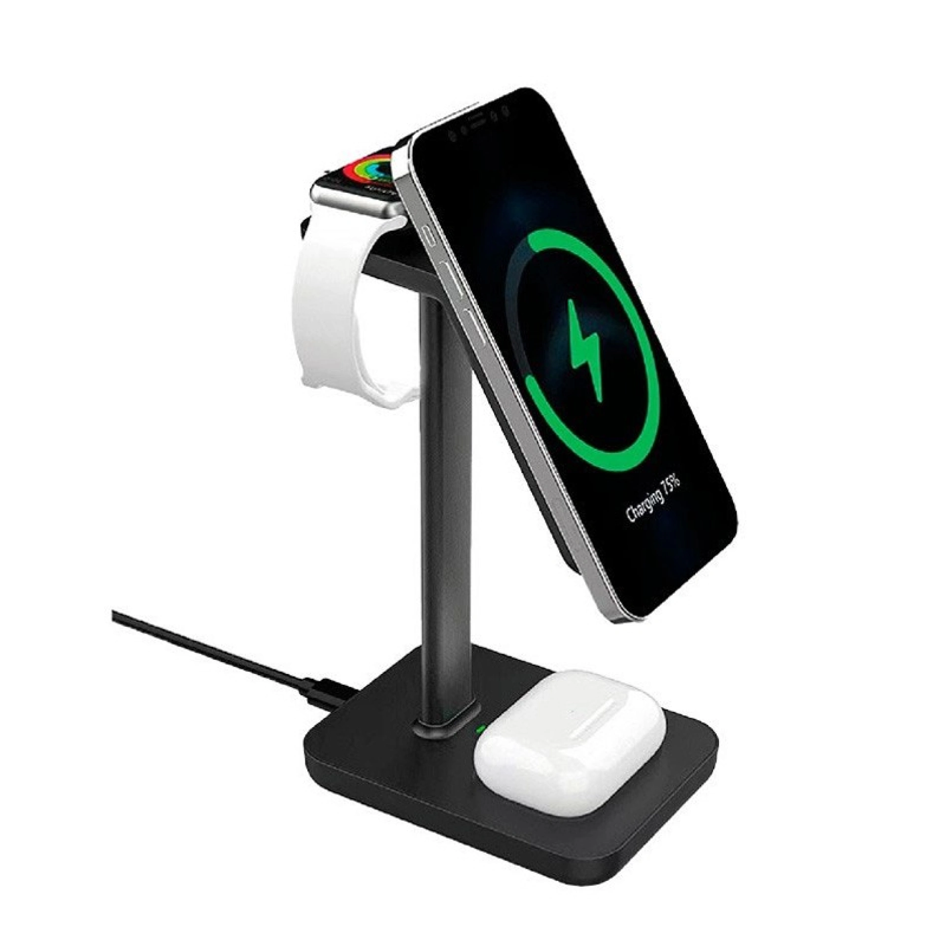 Chargeur Sans Fil 3 en 1