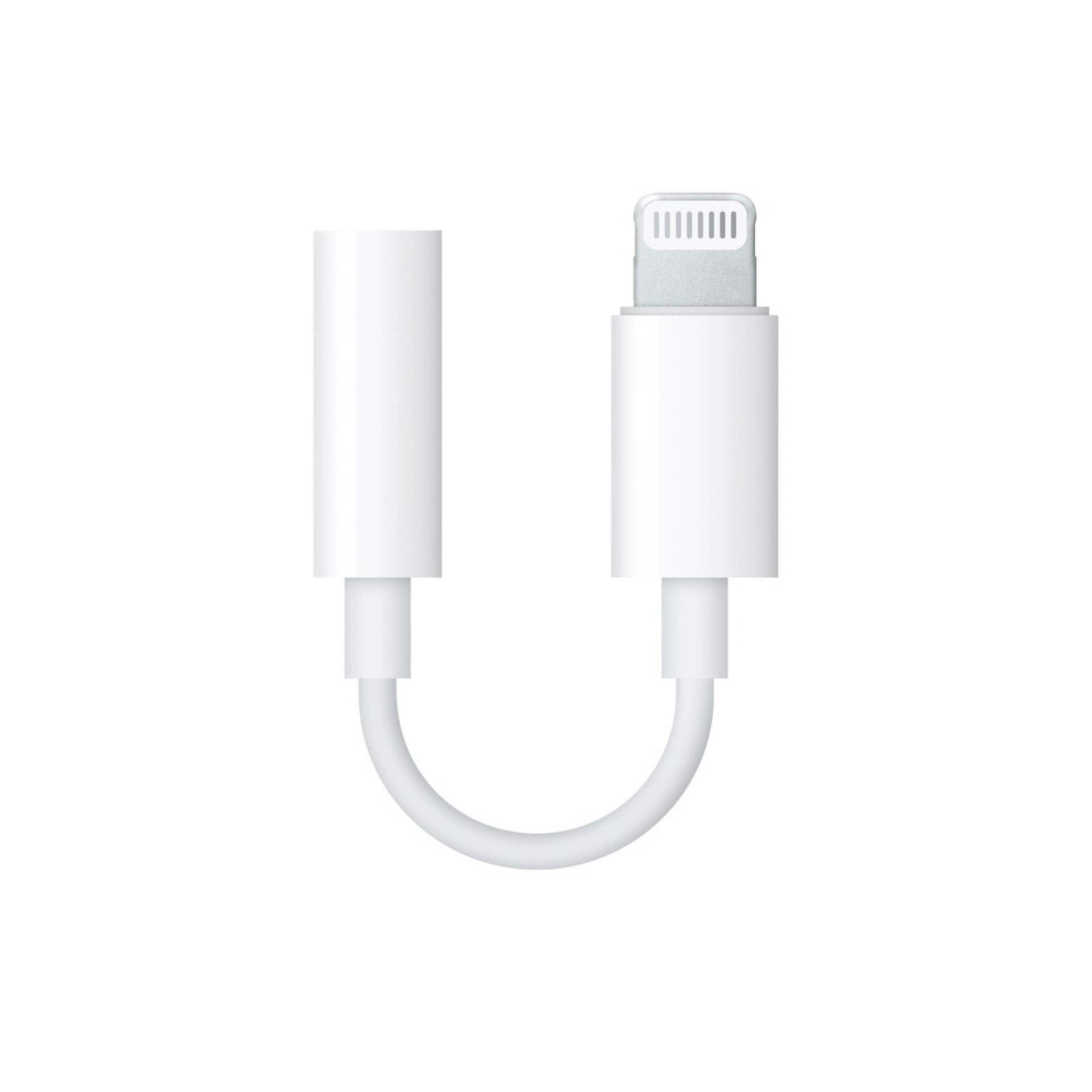Adaptador Lightning para Auscultadores 3,5mm dobrado