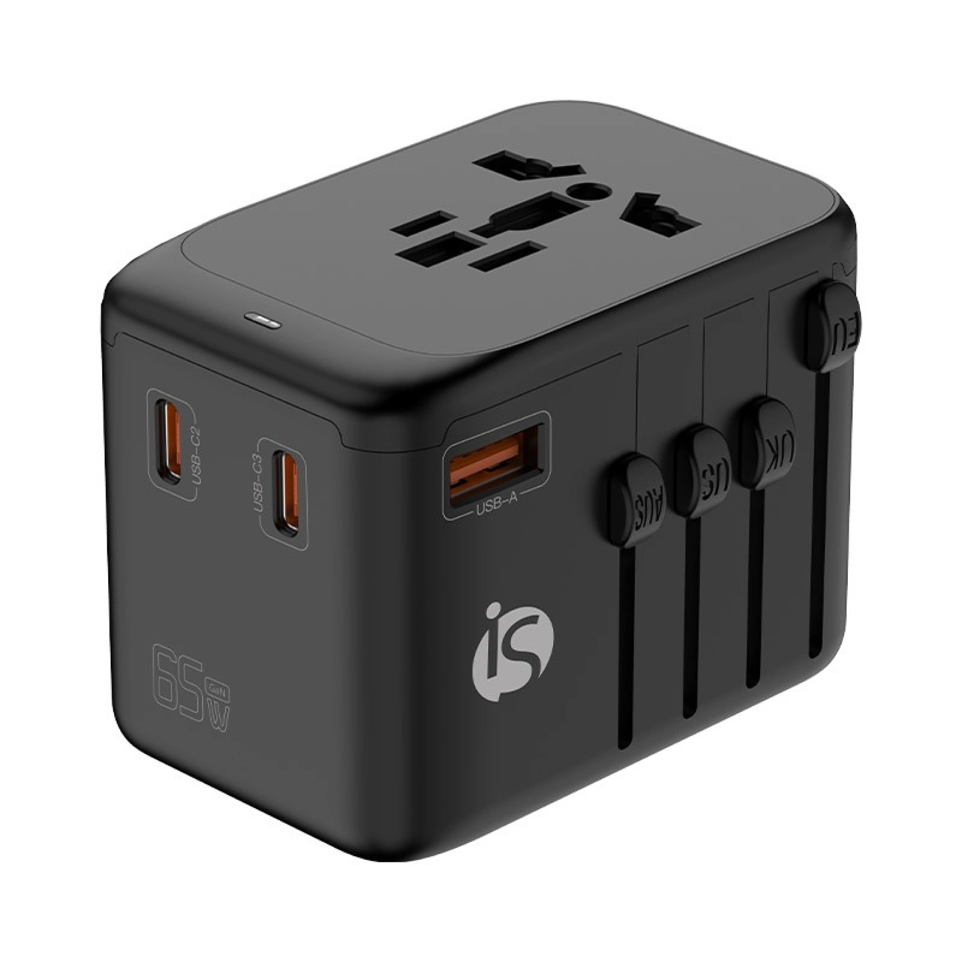 Een universele reisadapter