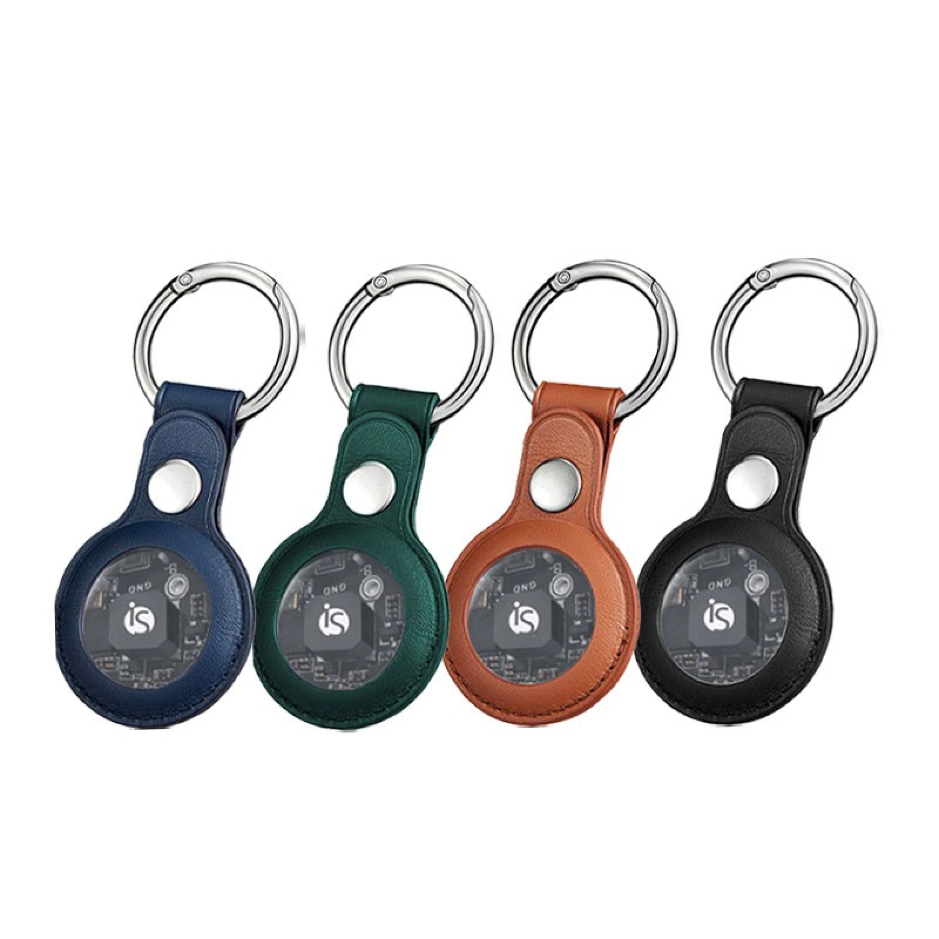 Porte-Clé Airtag en Cuir