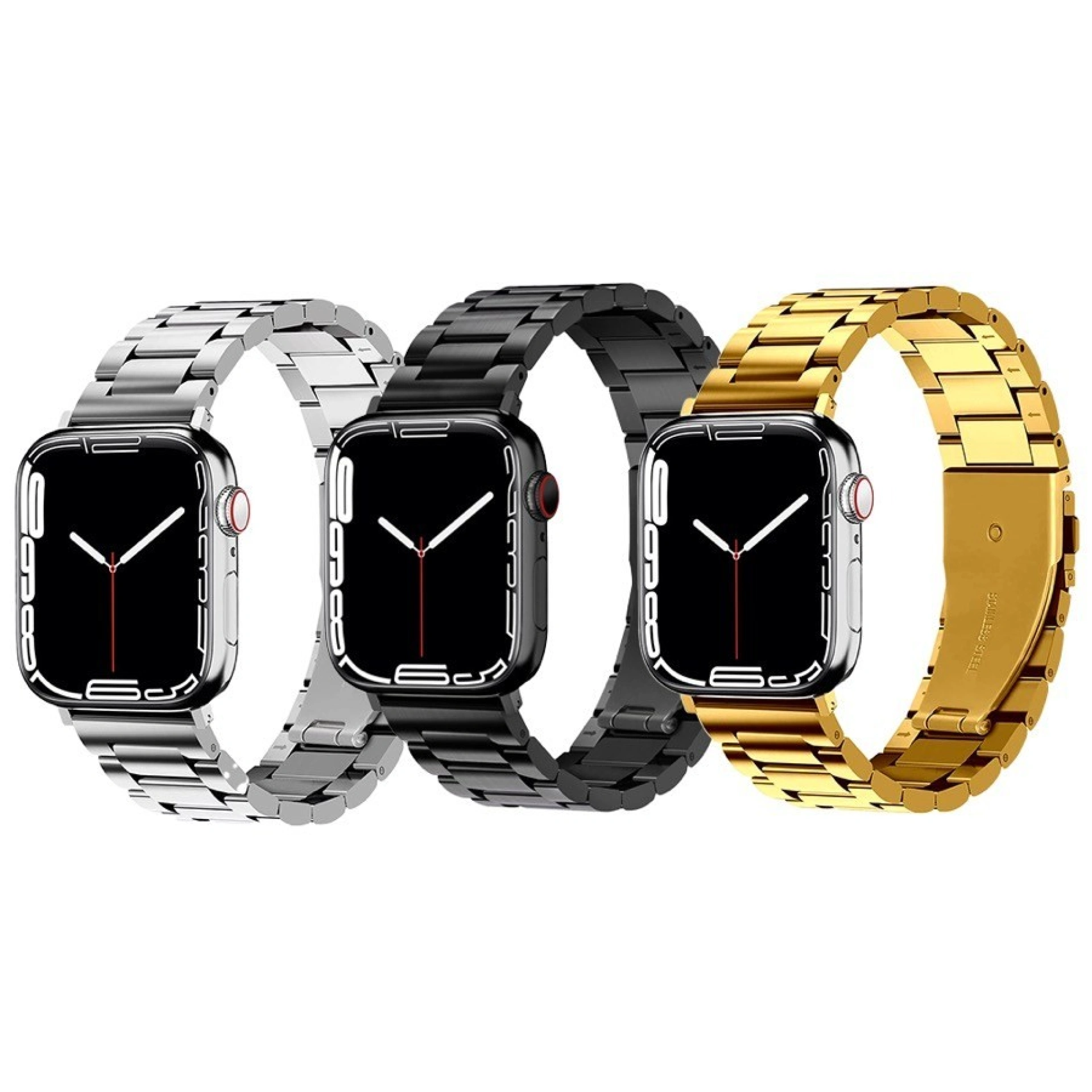 Bracelet Apple Watch en Acier