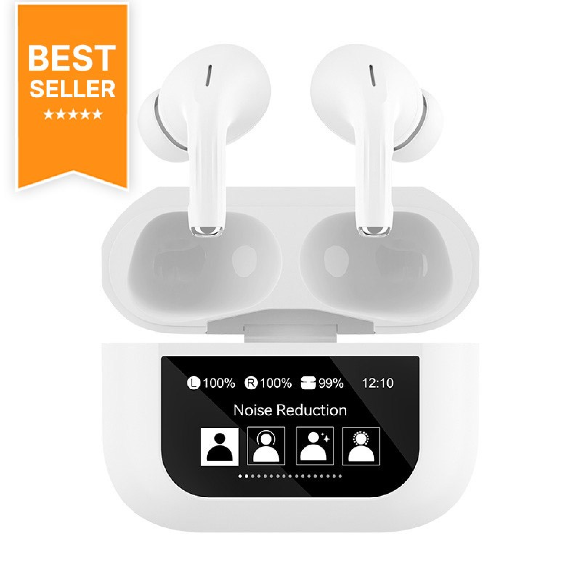 Écouteurs Bluetooth avec Écran