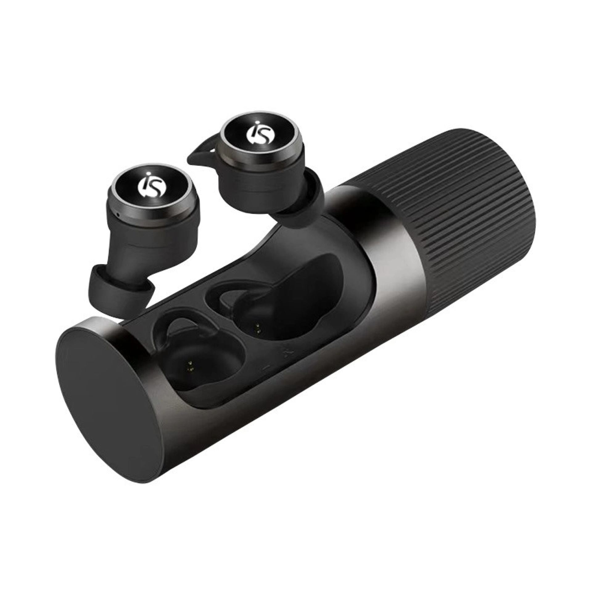 Auriculares iServices Pods com caixa de carregamento