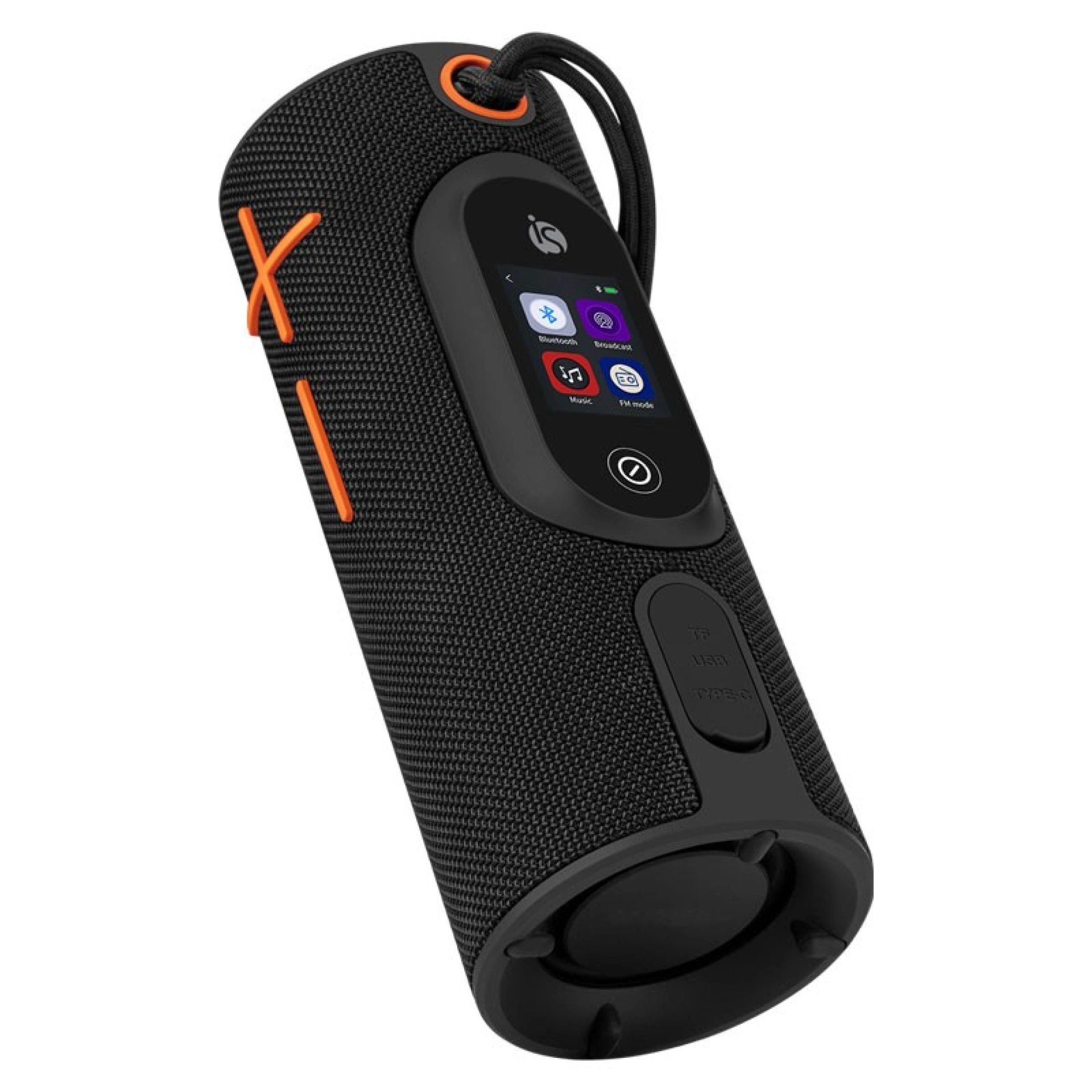 Enceinte Bluetooth avec écran LCD