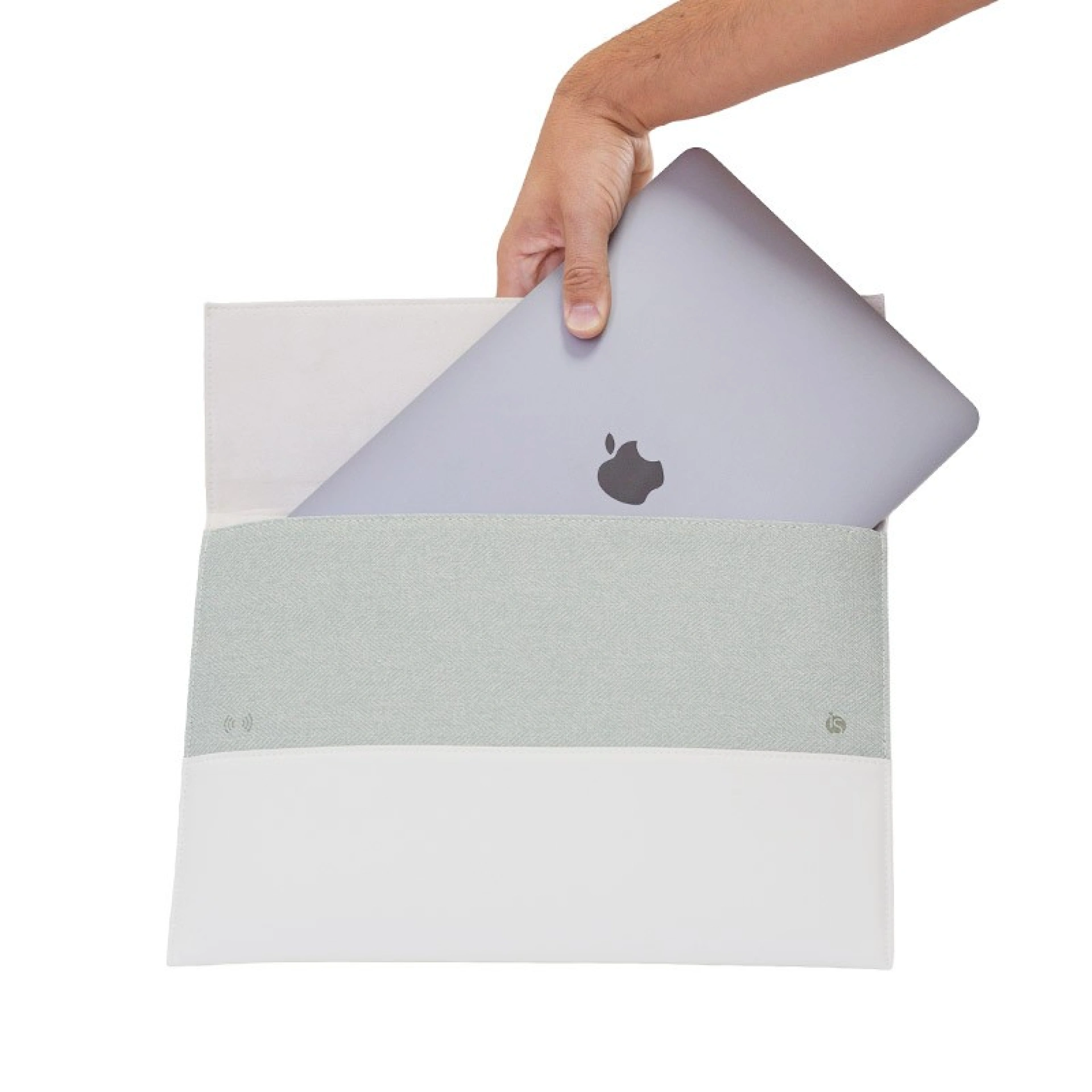 Pochette MacBook avec NFC