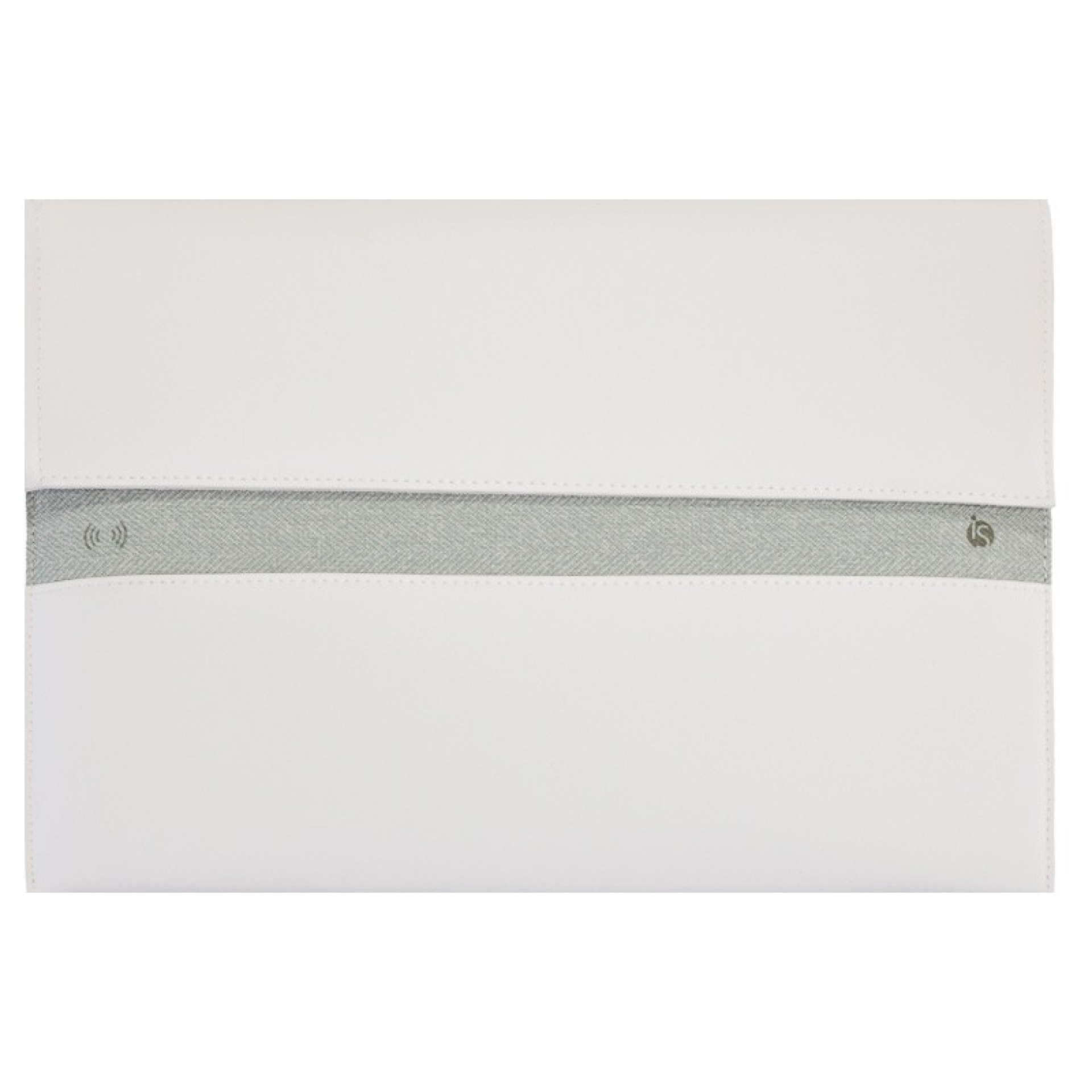 Pochette MacBook avec NFC Blanc