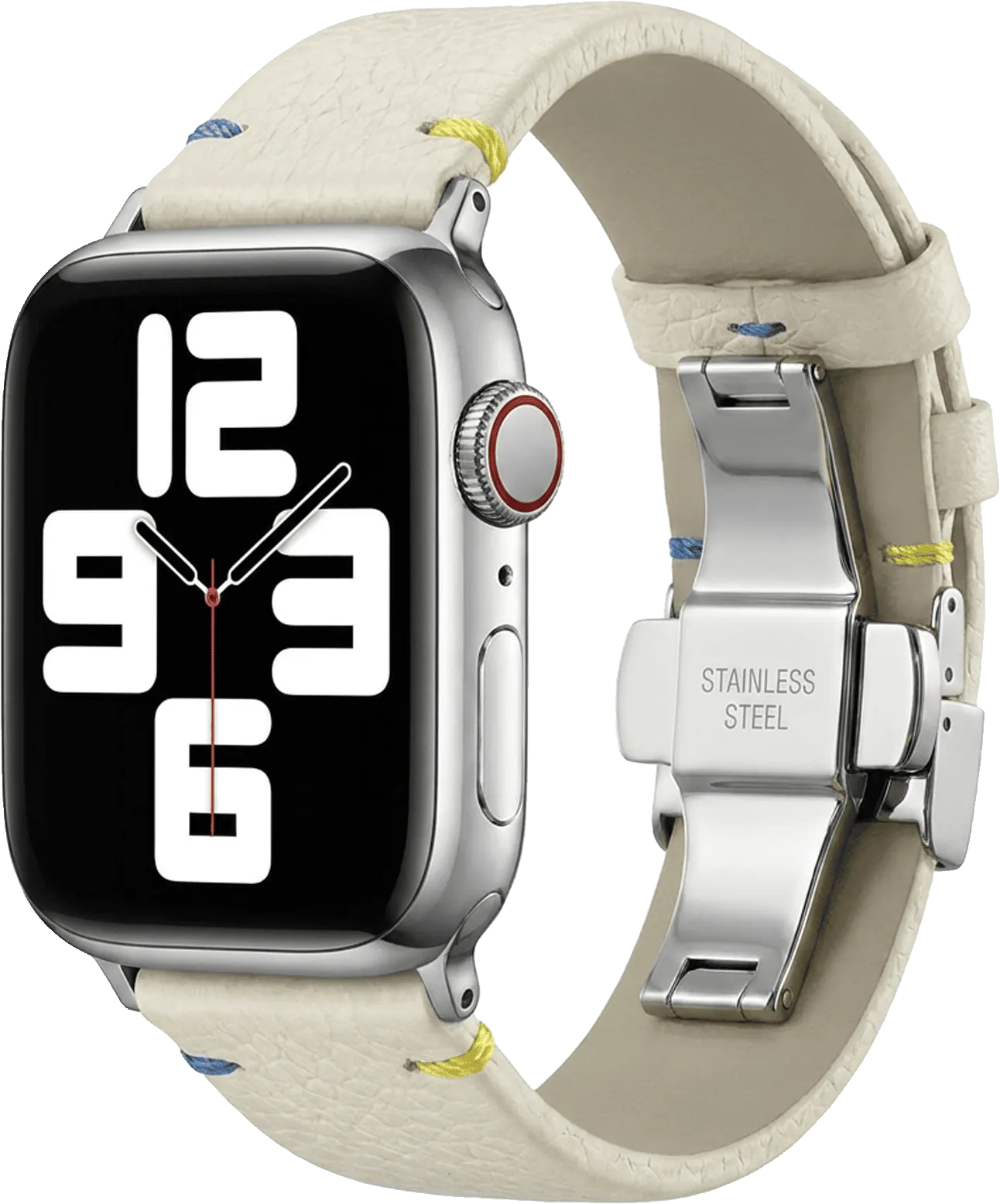Leren Apple Watch Bandje