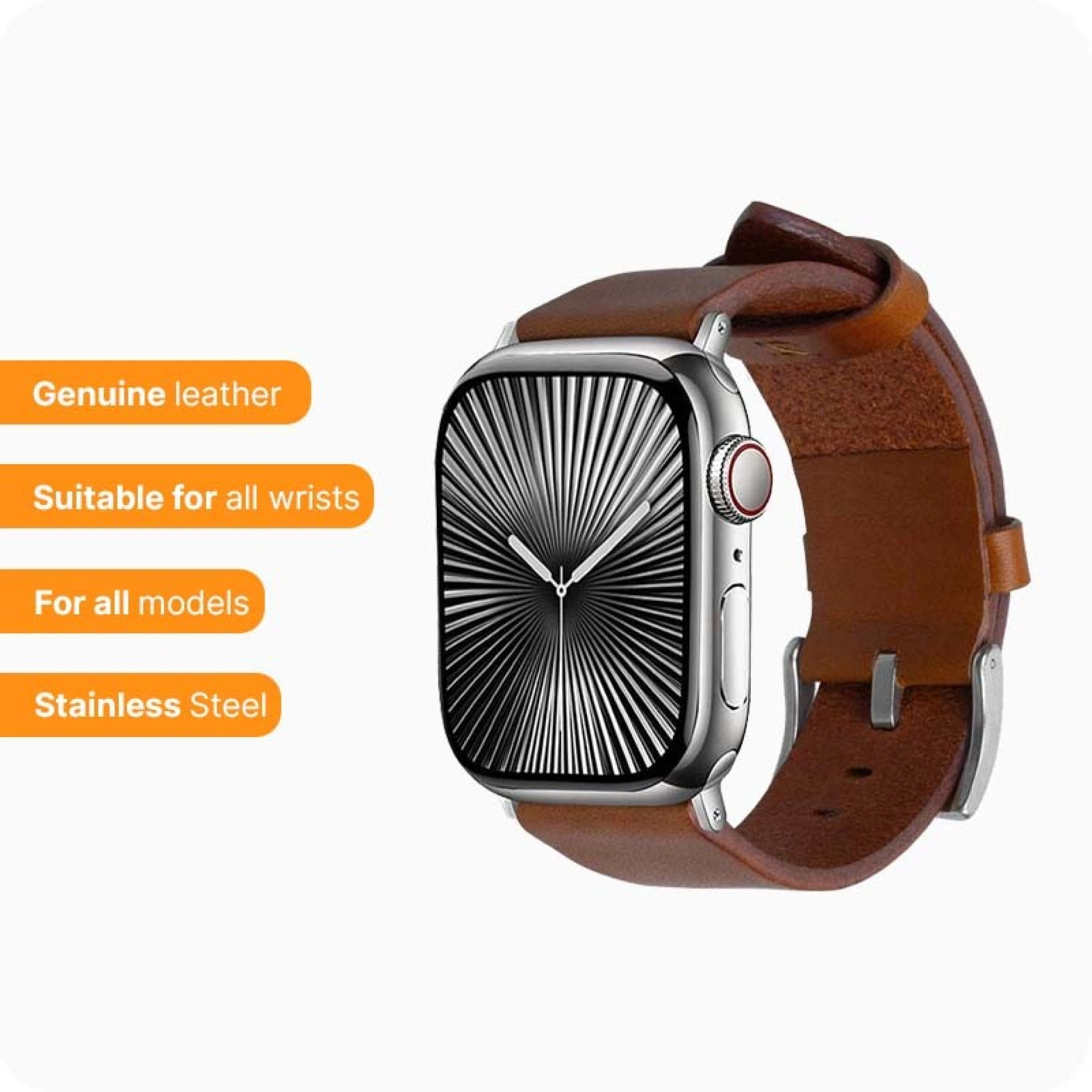 Bracelet Cuir Apple Watch