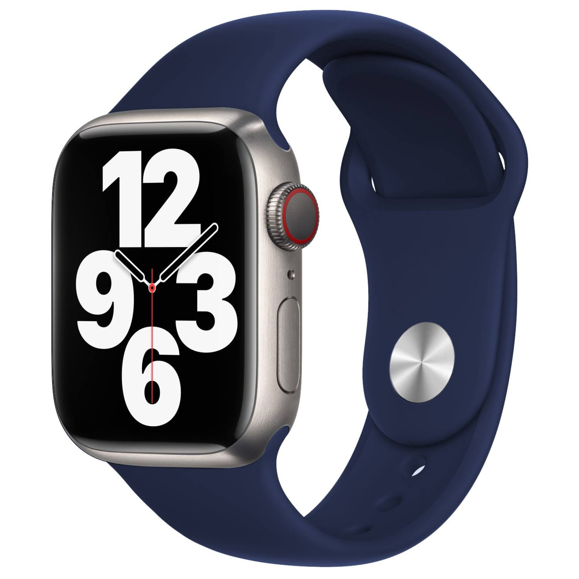 Bracelet Apple Watch en Silicone 38/40/41mm   S/M Bleu