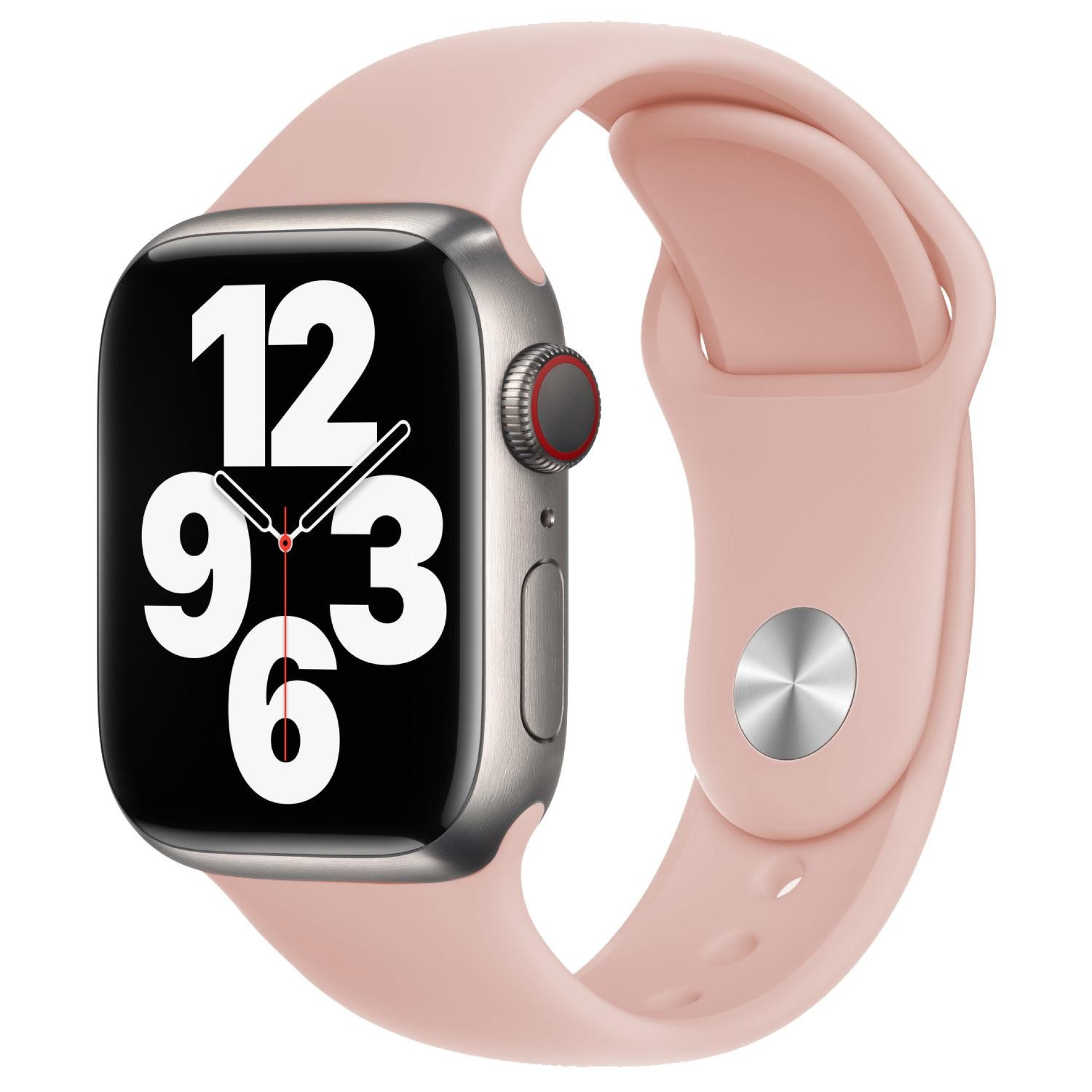 Bracelet Apple Watch en Silicone 42/44/45mm  S/M Areia