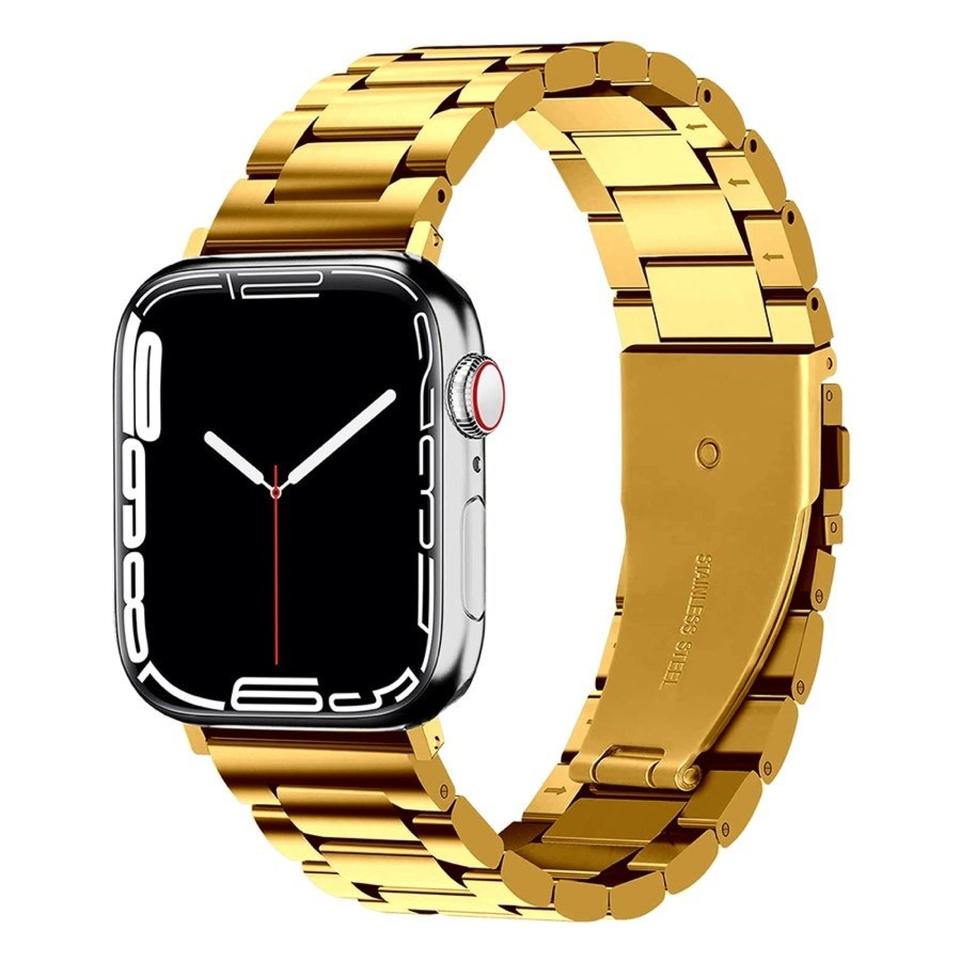Apple Watch Band Metalen 42/44/45 mm Goud