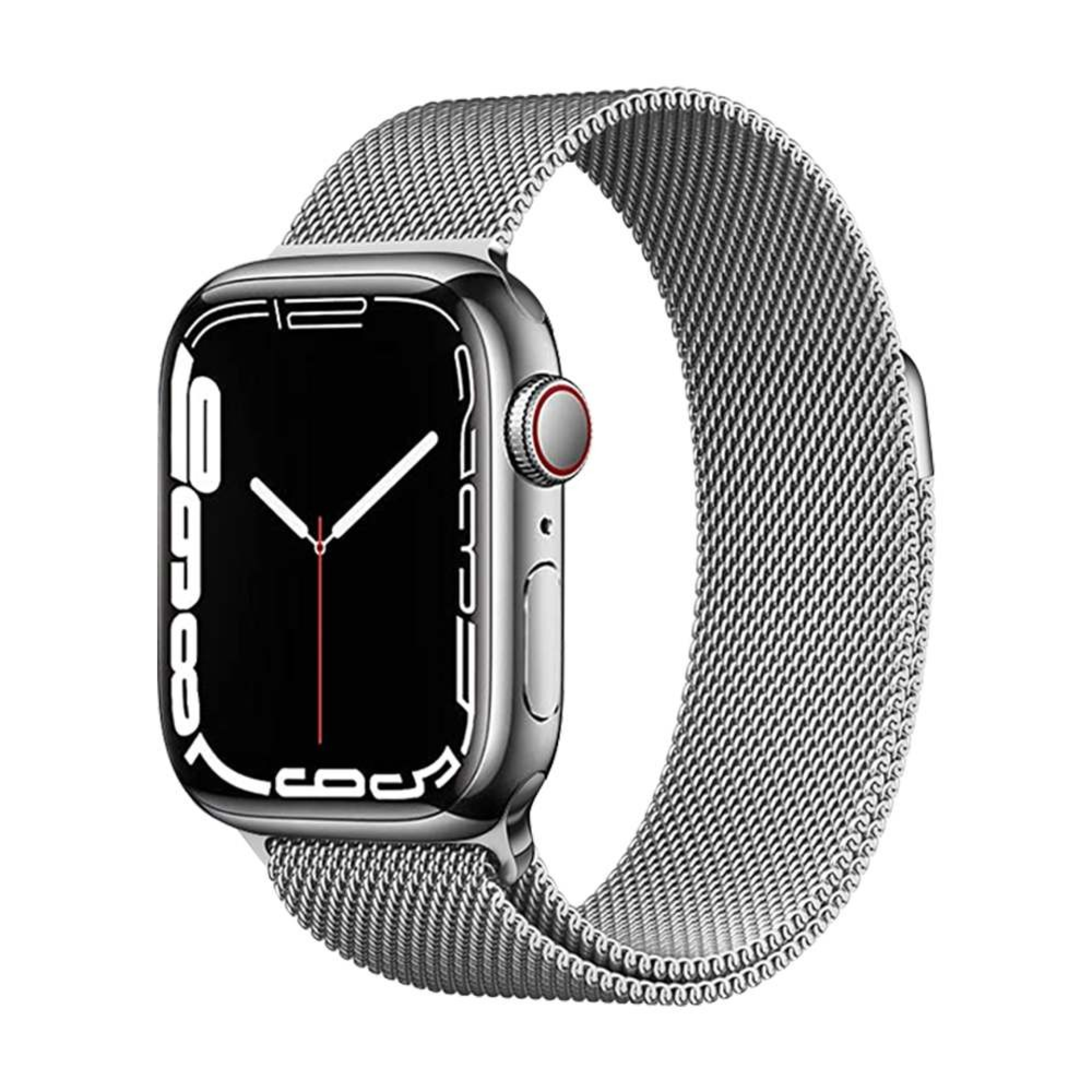 Apple Watch Band Milanese 38/40/41 mm Zilveren