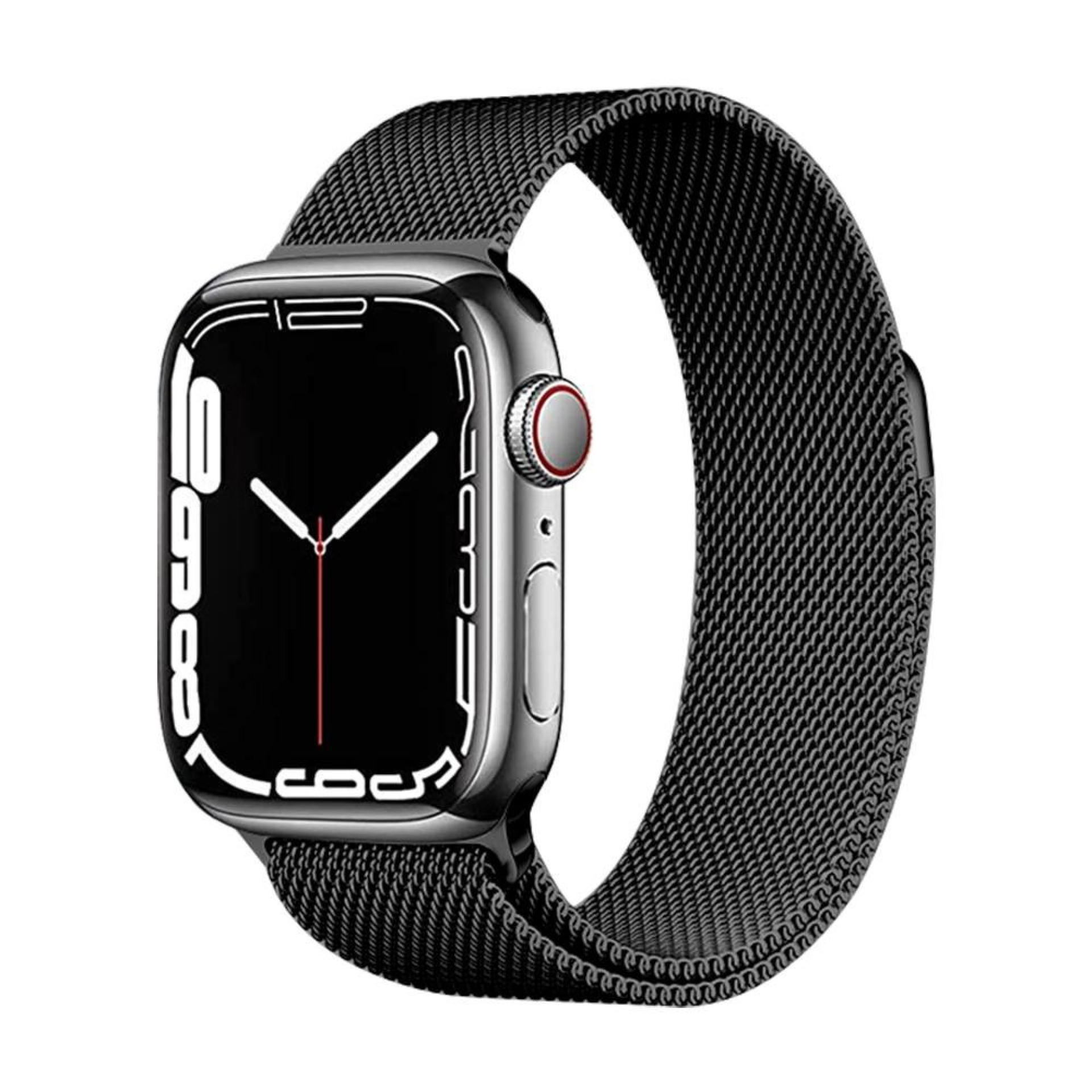Bracelet Apple Watch Milanais 38/40/41mm Noir