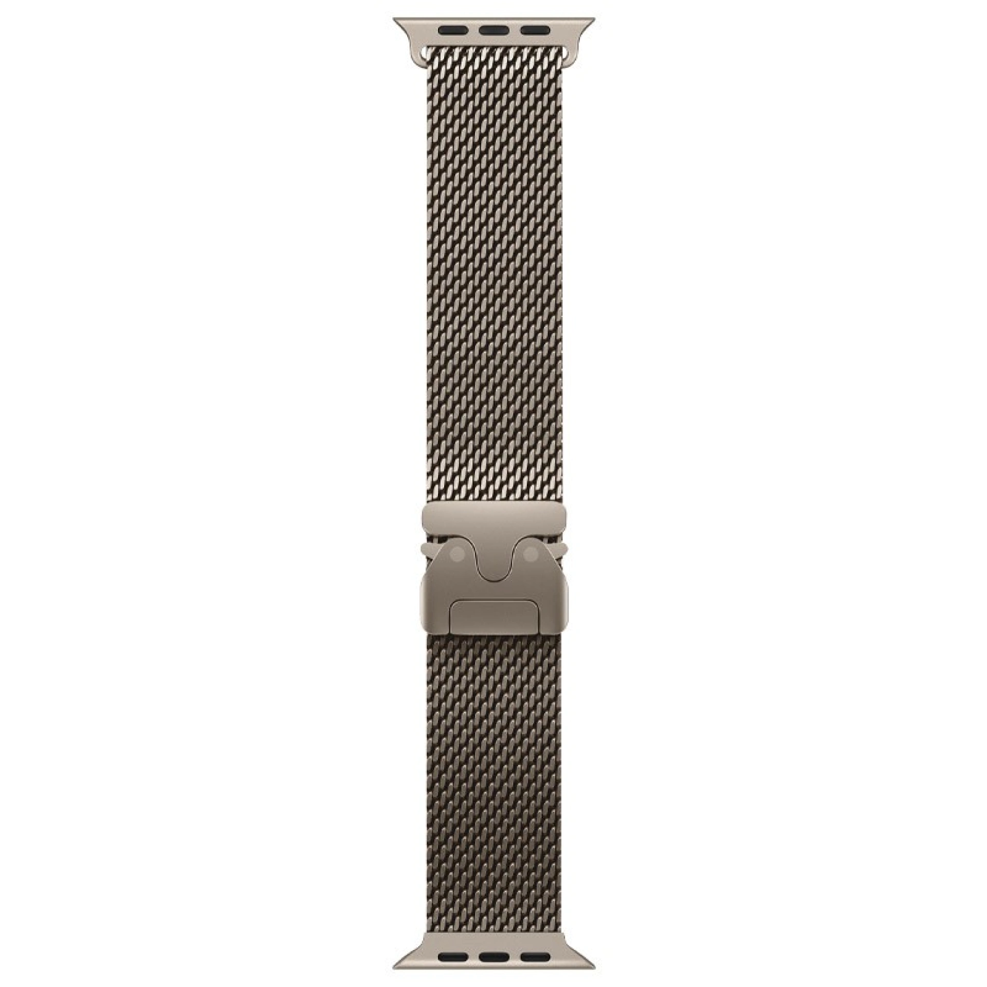 Bracelet Apple Watch Milanais Fermeture Éclair