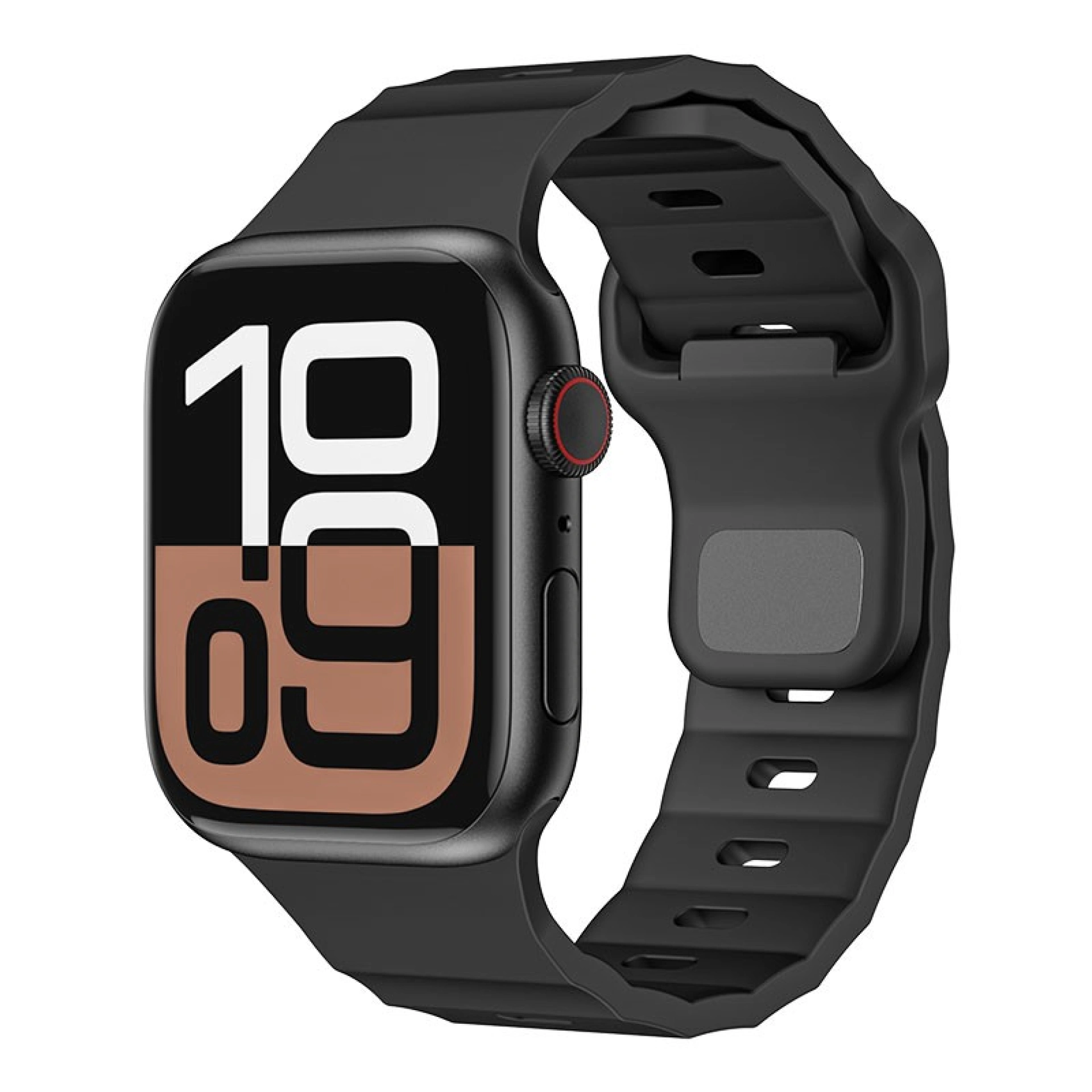 Rubber FKM Apple Watch-bandje