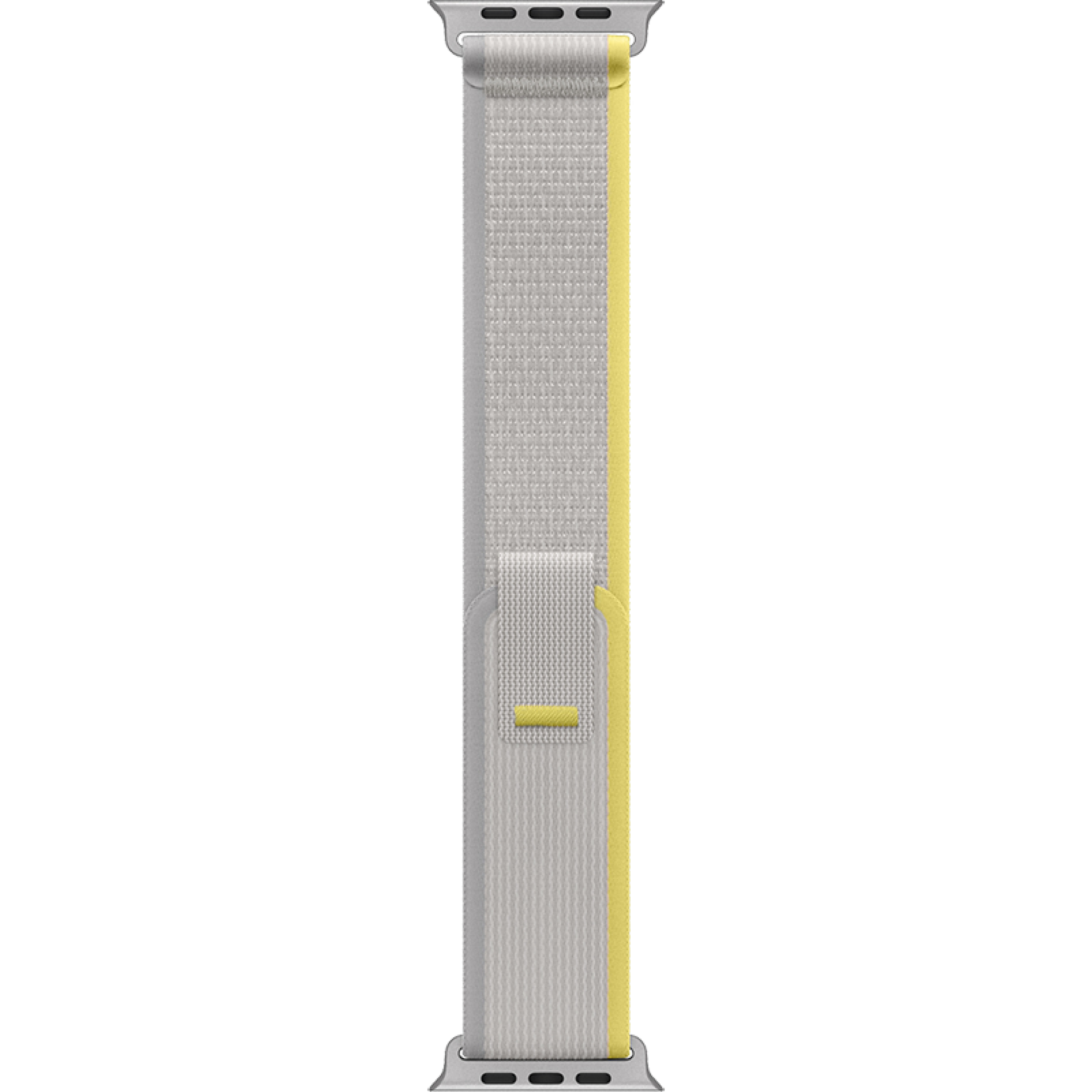 Bracelet en Nylon pour Apple Watch 38/40/41mm yellow+beige