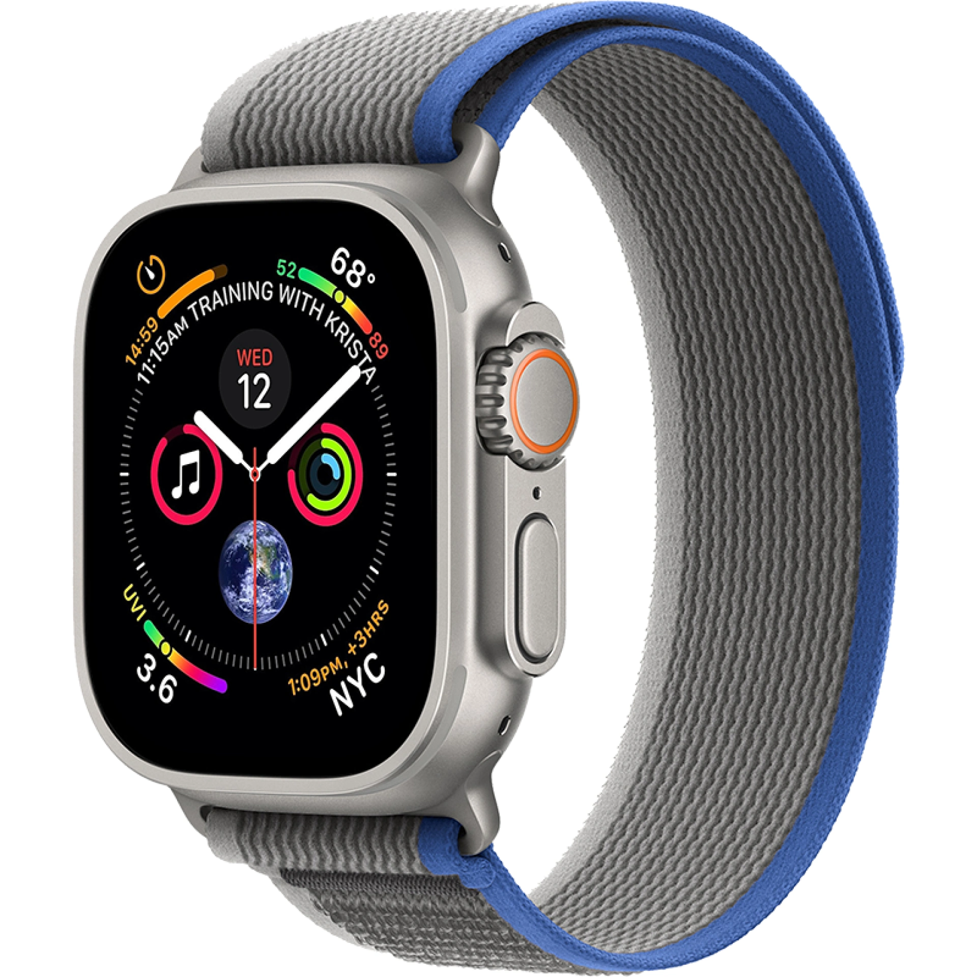 Bracelet en Nylon pour Apple Watch