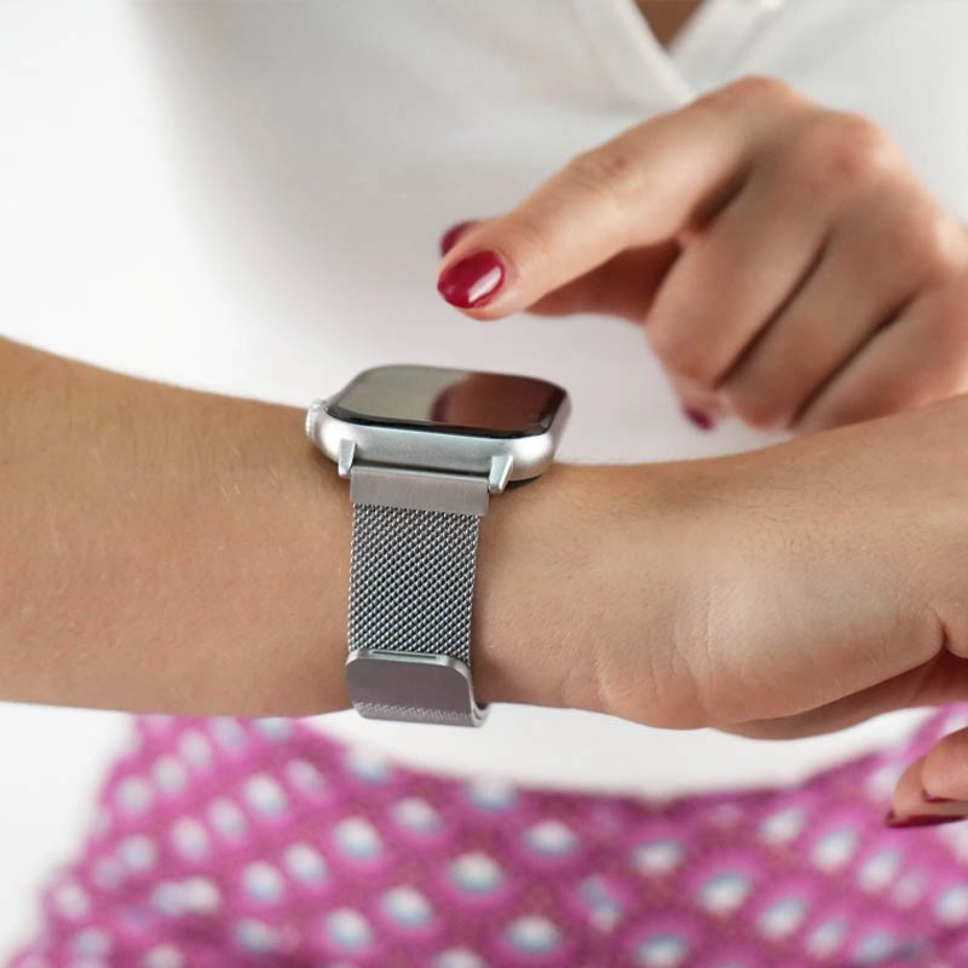 Milanese Armband iS Smartwatch
