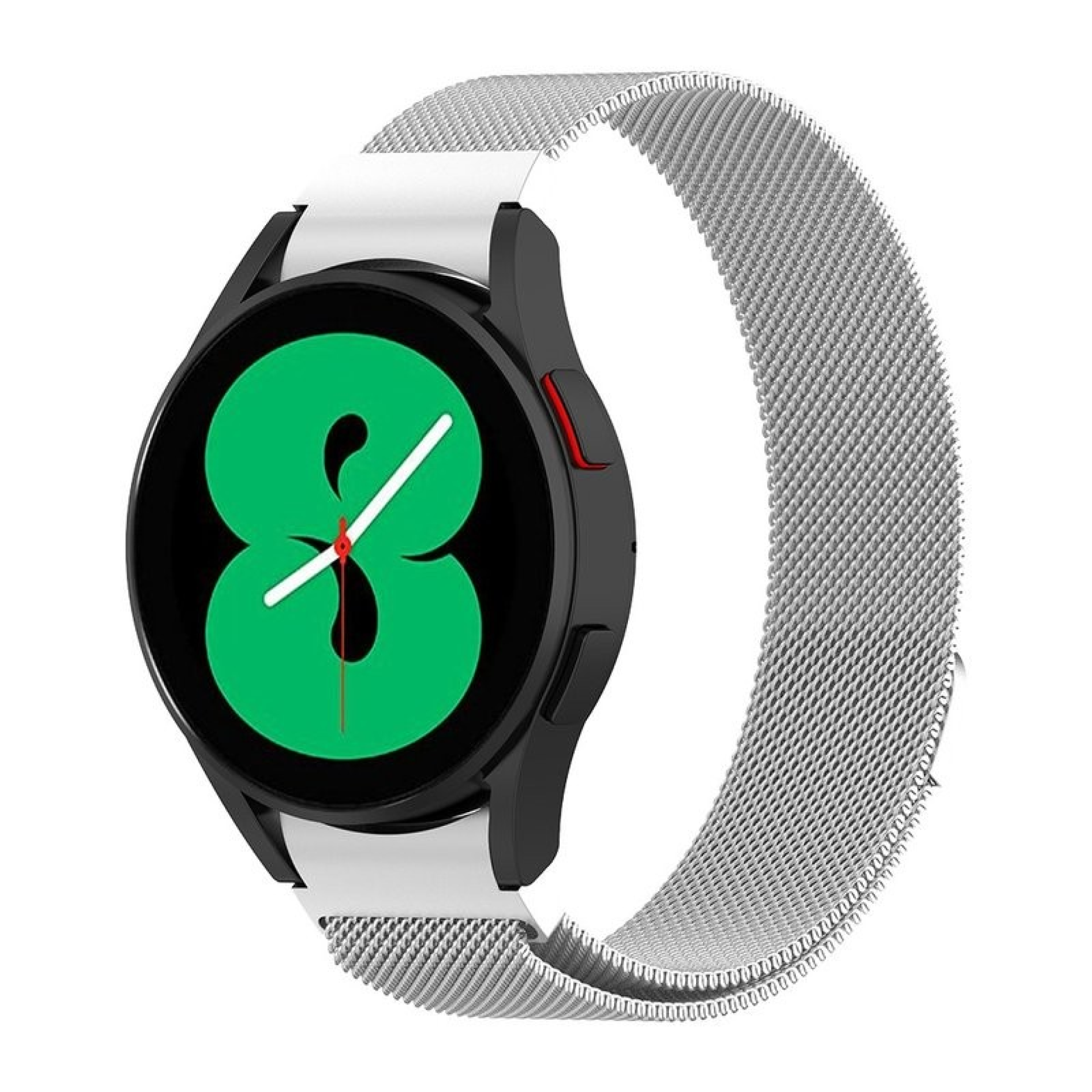 Bracelet Milanais Samsung Watch Argent Galaxy Watch6