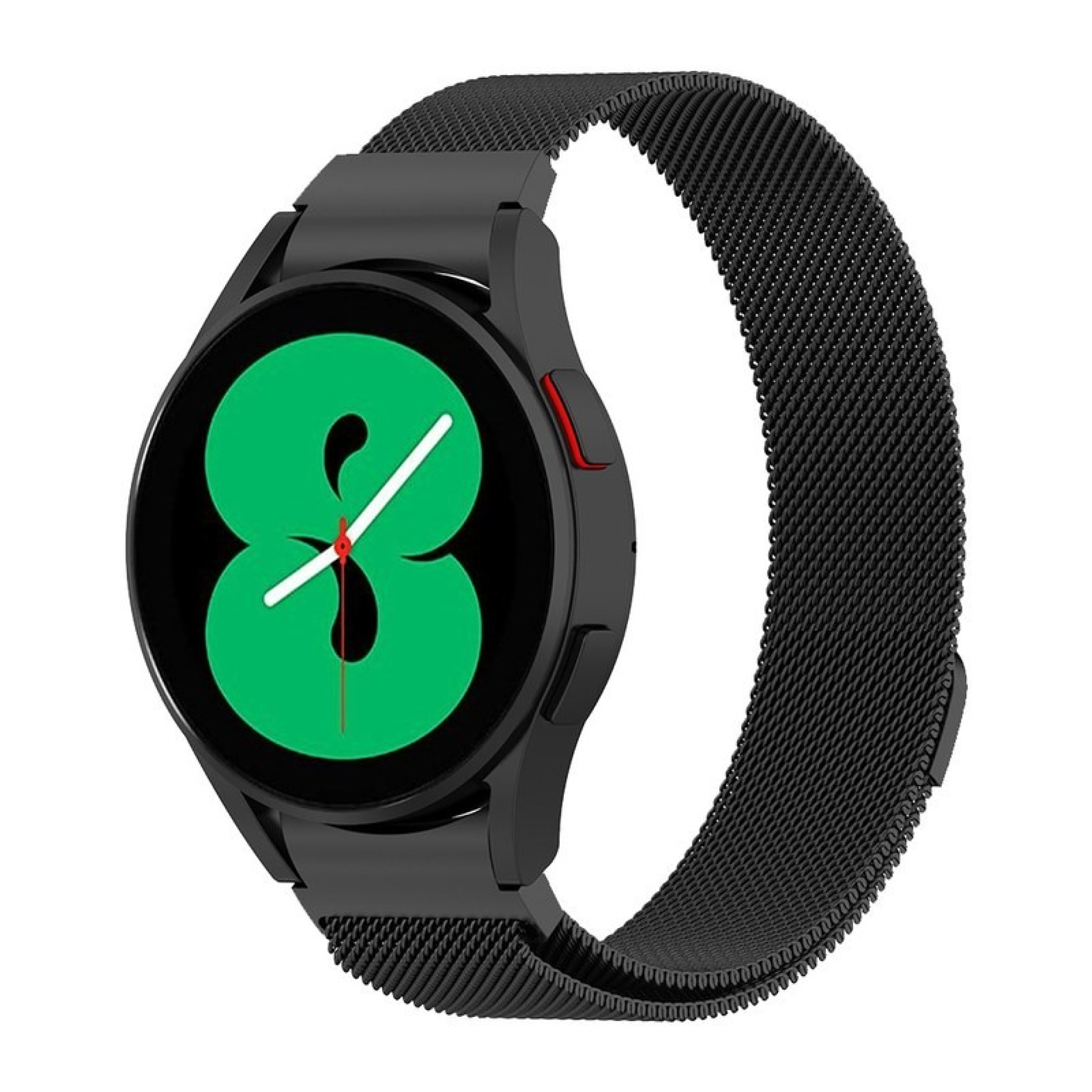 Bracelet Milanais Samsung Watch Noir Galaxy Watch4 Classic