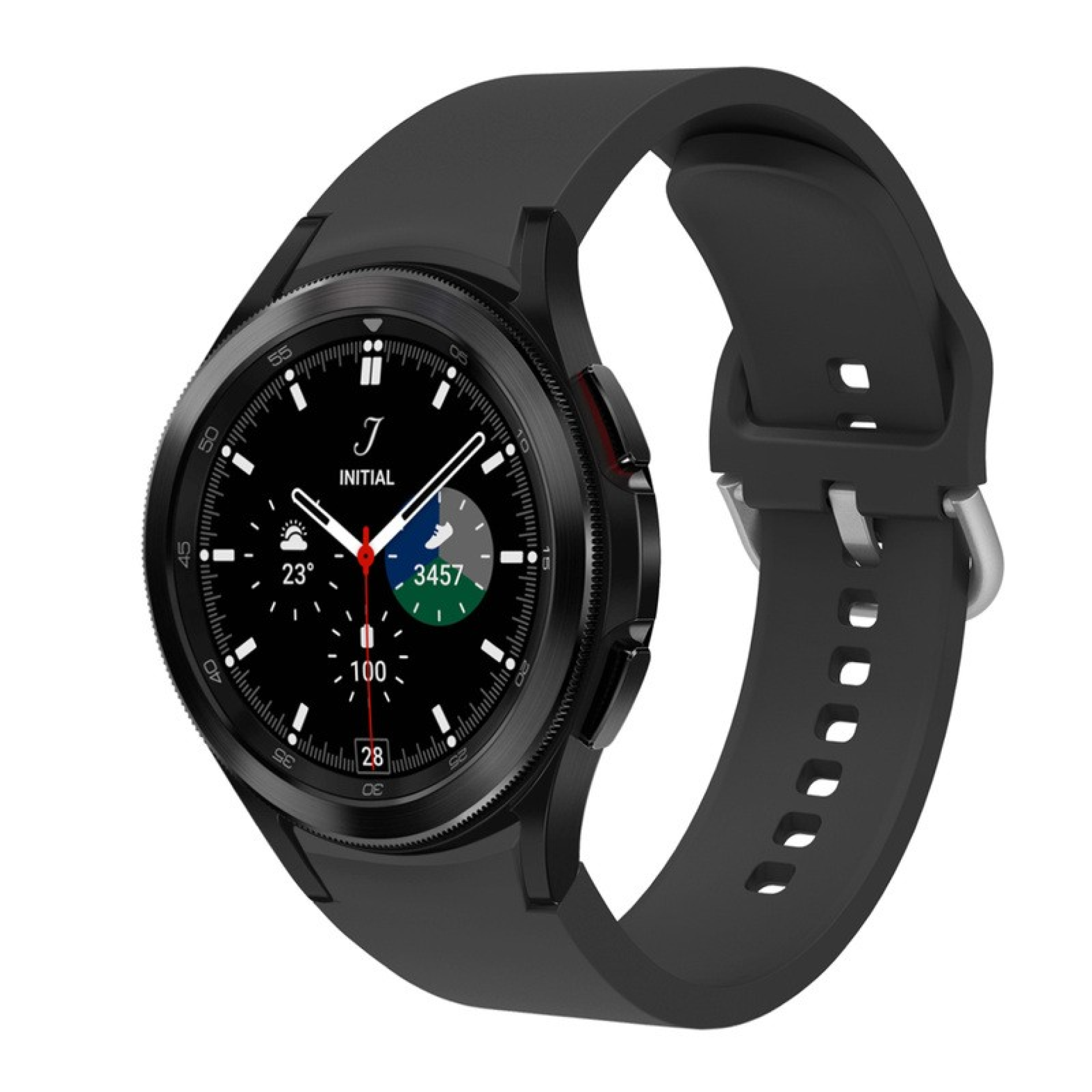 Bracelet Samsung Galaxy Watch Silicone Noir Watch5