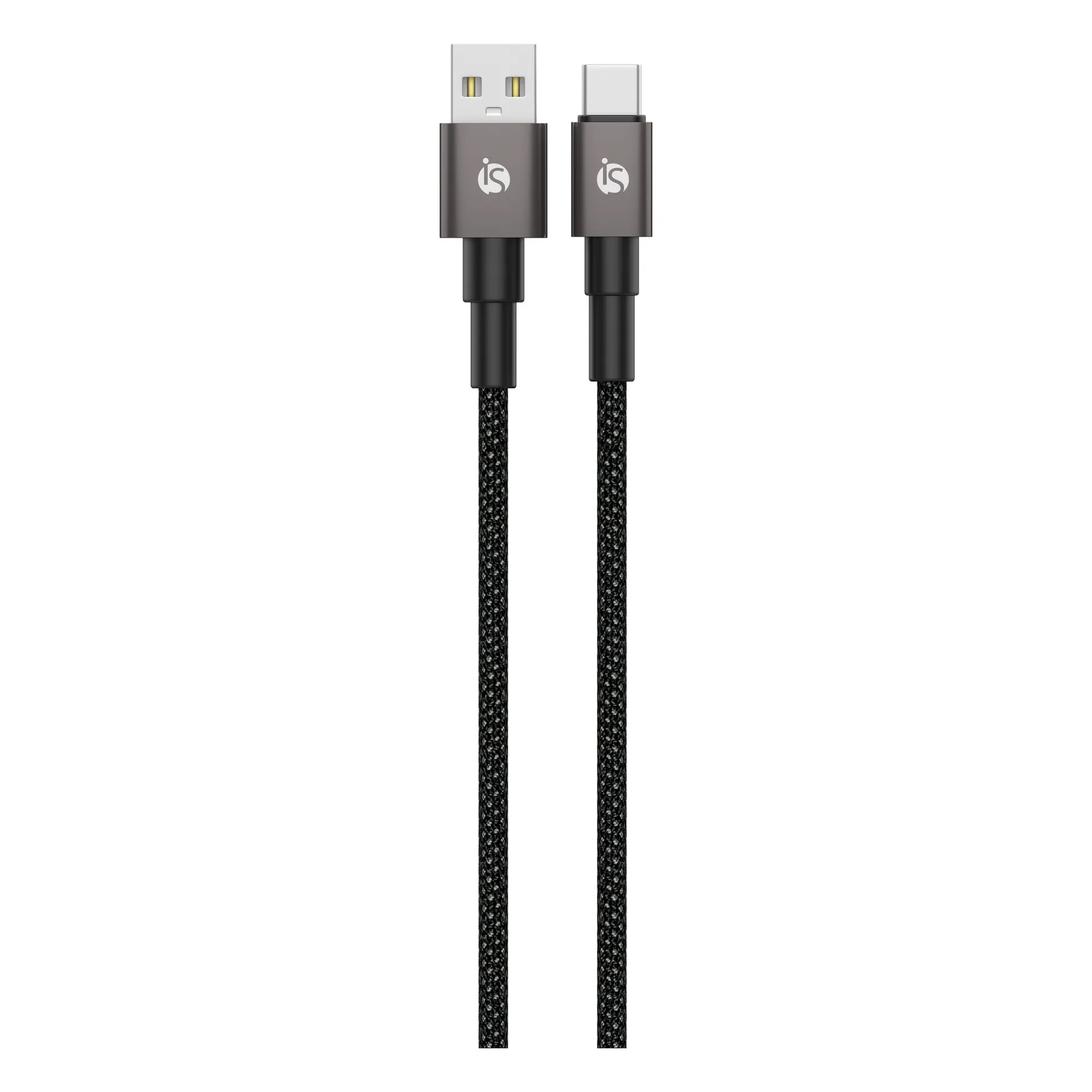USB-A naar USB-C Kabel Gevlochten Nylon