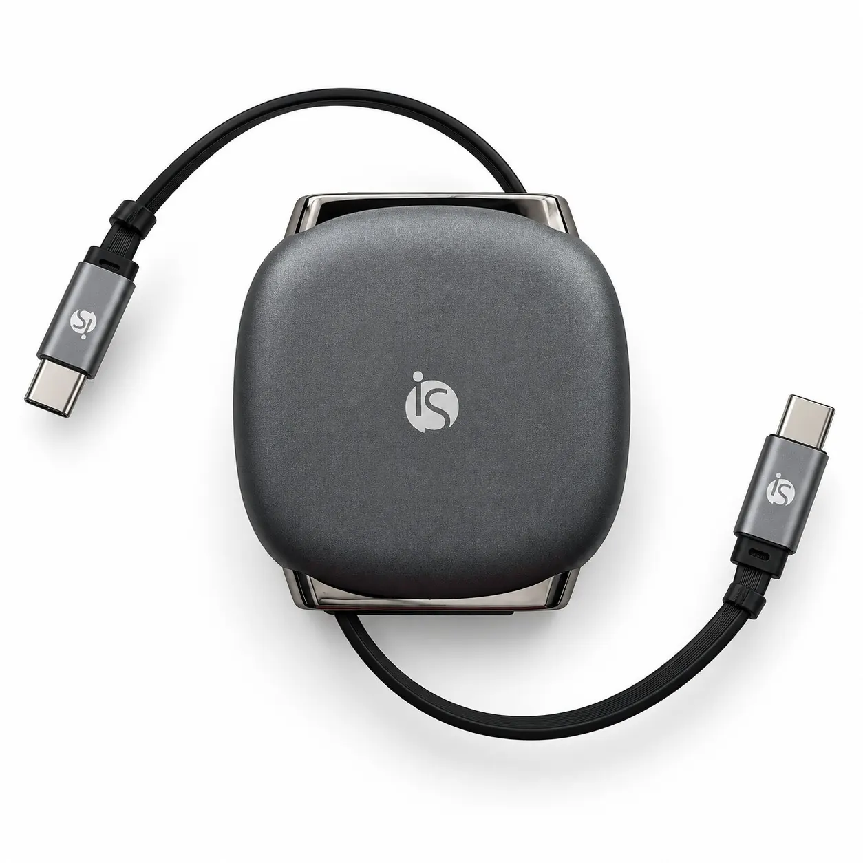 Câble USB-C Rétractable 240W avec Boîtier