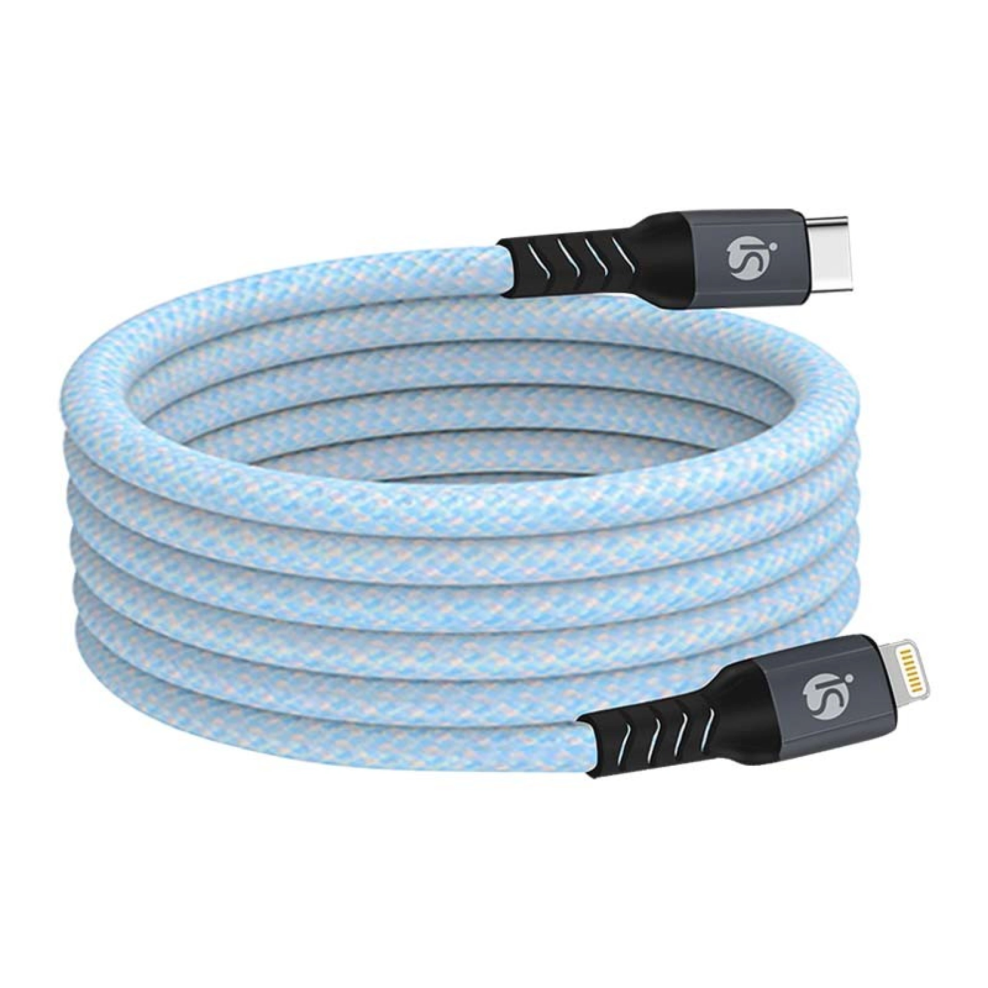 Câble Magnétique USB‑C - Lightning