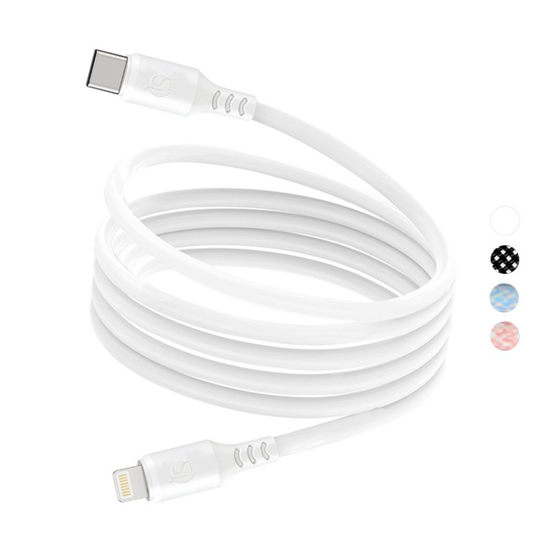 Câble Magnétique USB‑C - Lightning