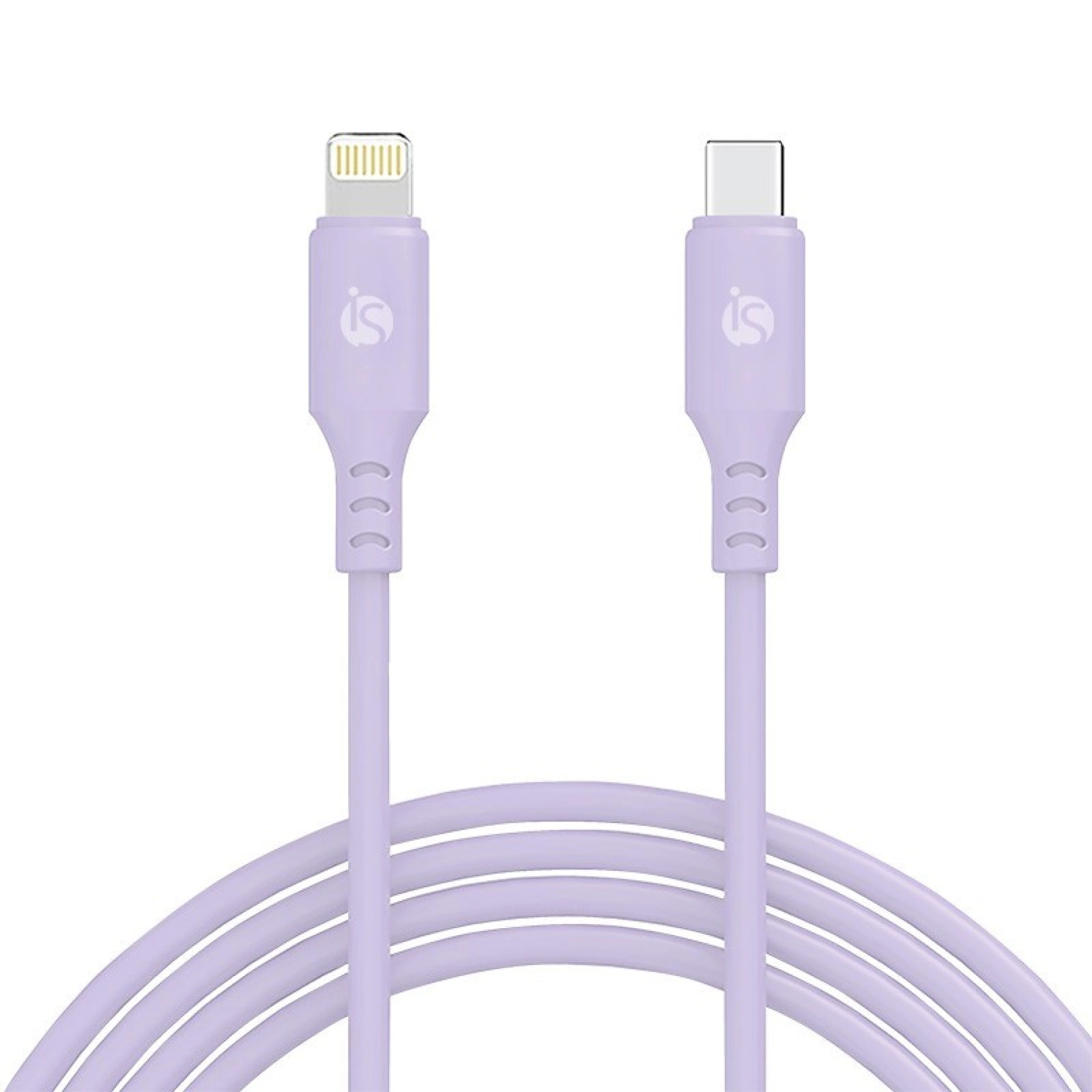 Siliconen USB-C - Lightning Kabel
