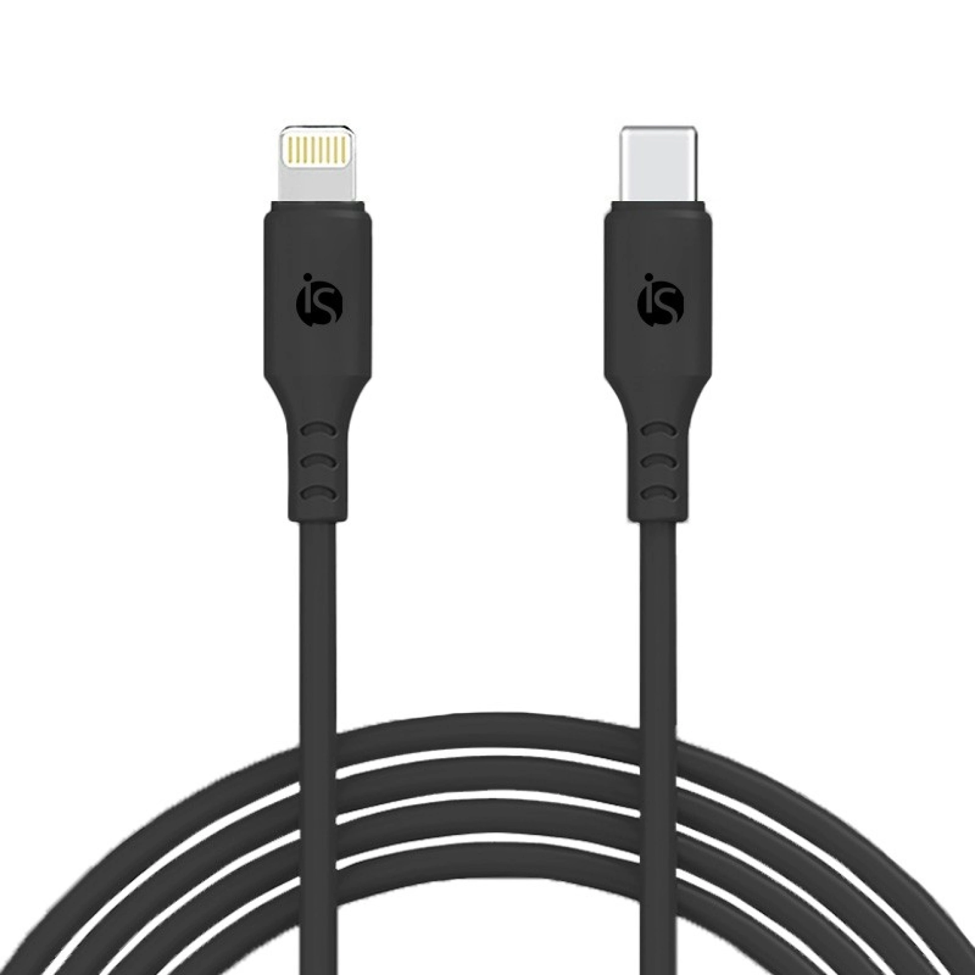 Siliconen USB-C - Lightning Kabel