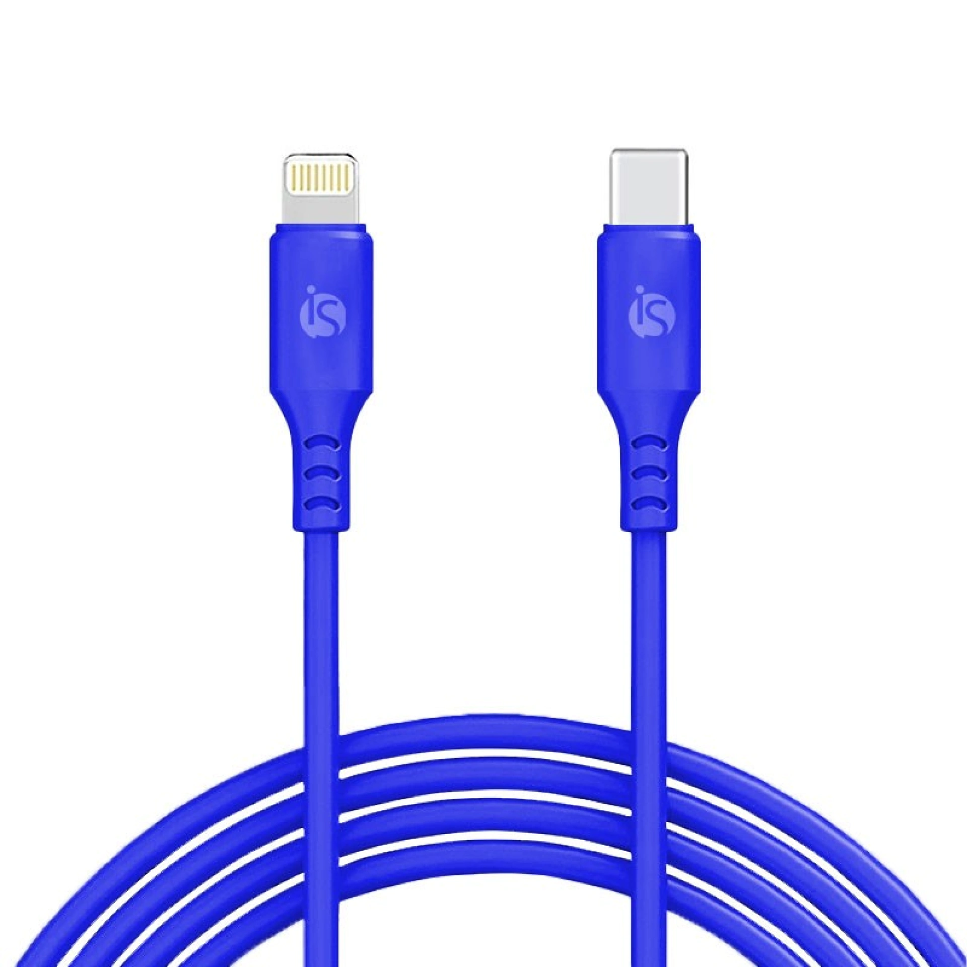 Siliconen USB-C - Lightning Kabel