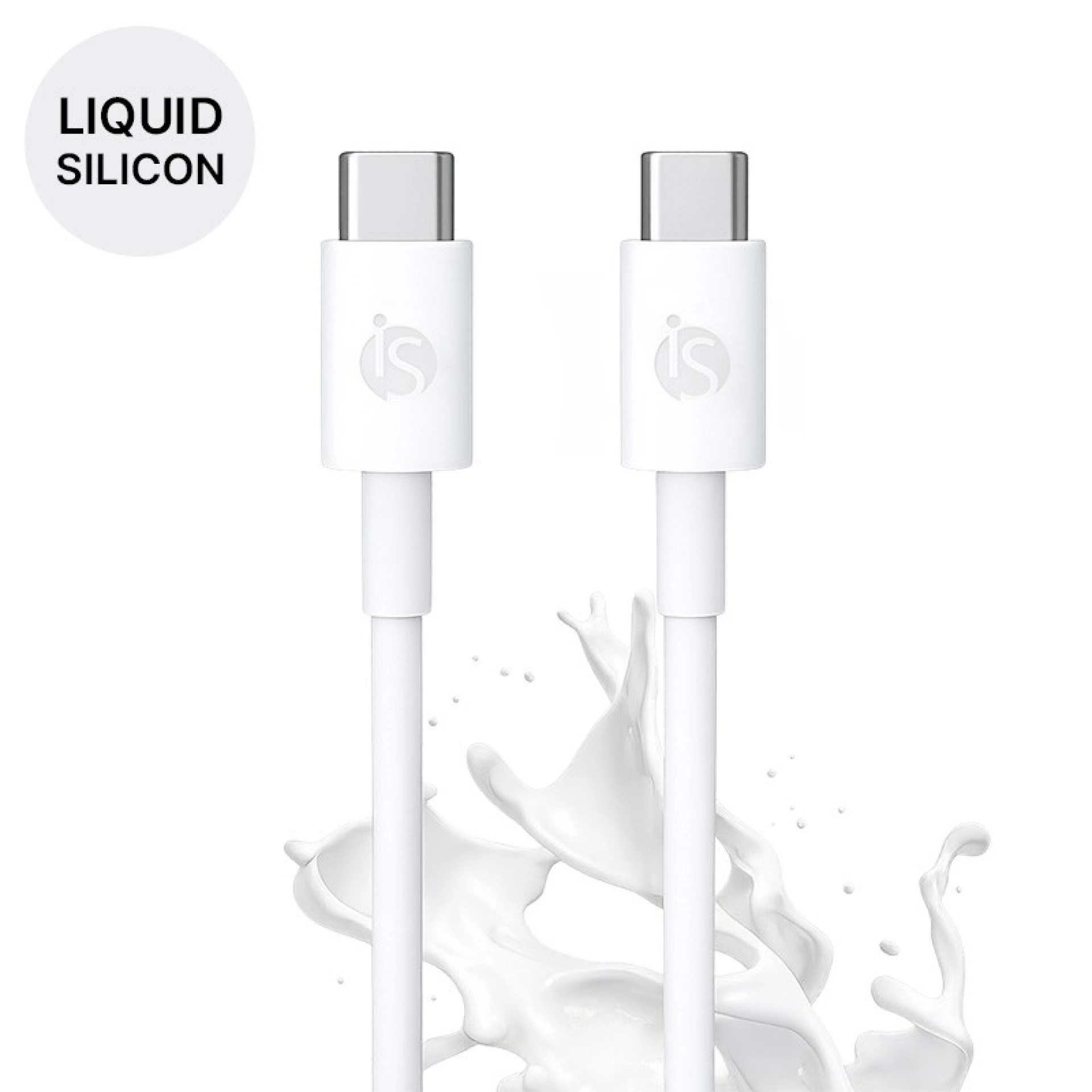 Siliconen USB-C naar USB-C Kabel